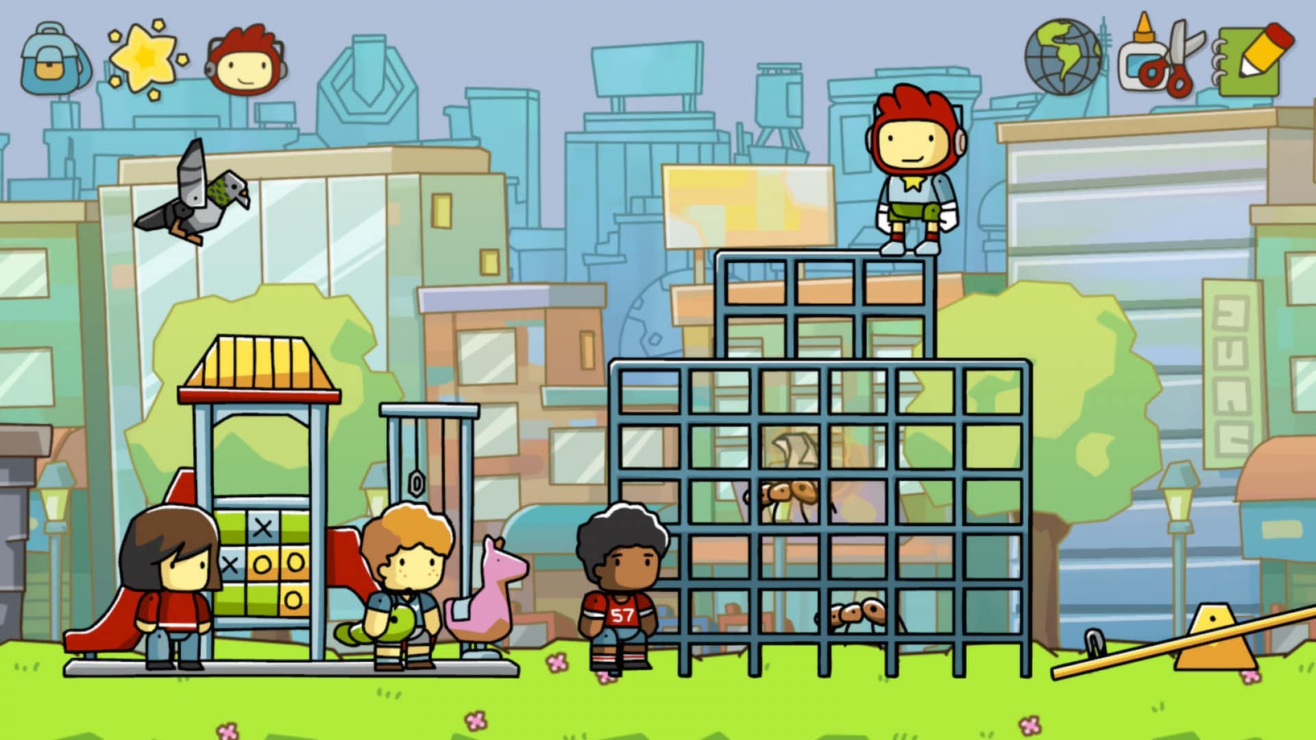 Scribblenauts Unlimited Wallpapers