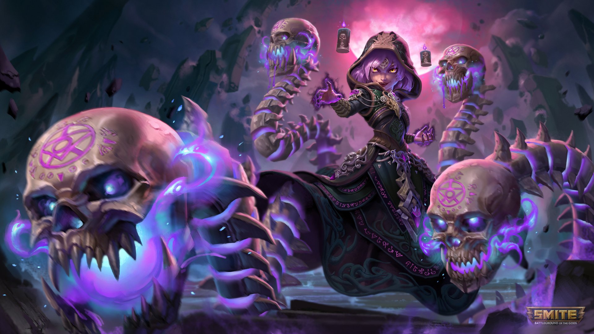 Scylla Smite Wallpapers