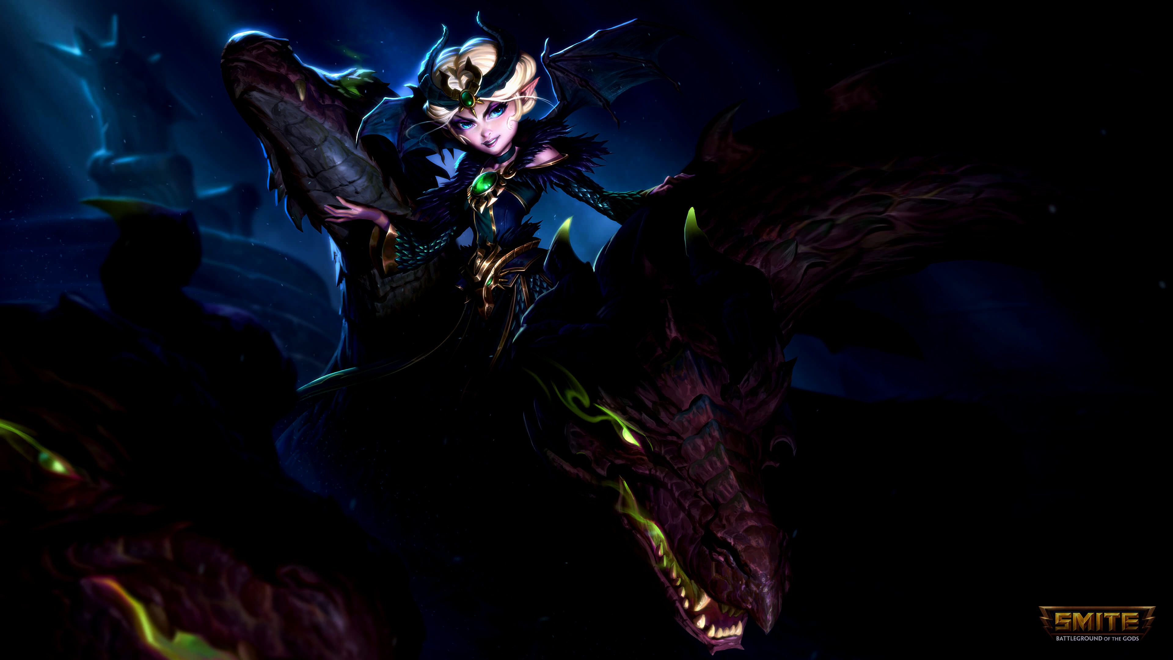 Scylla Smite Wallpapers