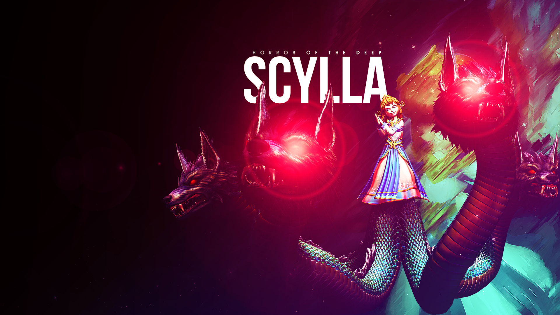 Scylla Smite Wallpapers