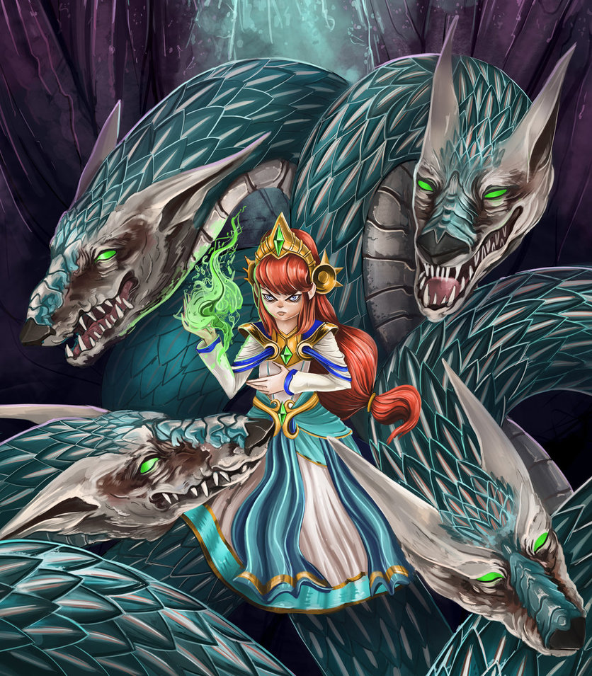 Scylla Smite Wallpapers