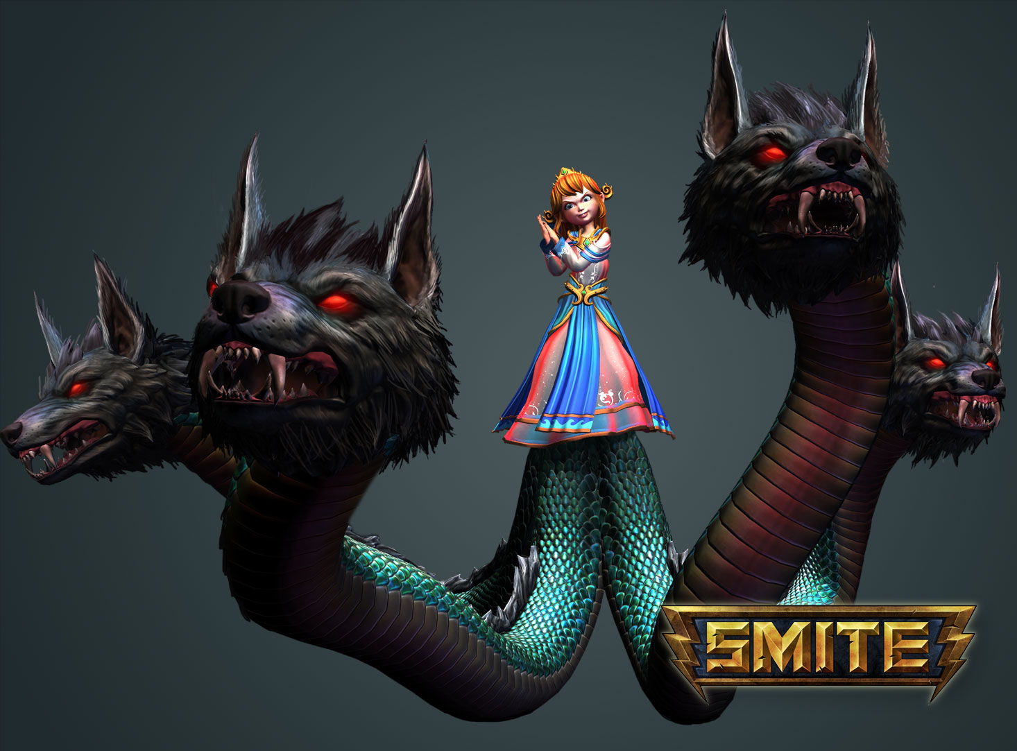 Scylla Smite Wallpapers