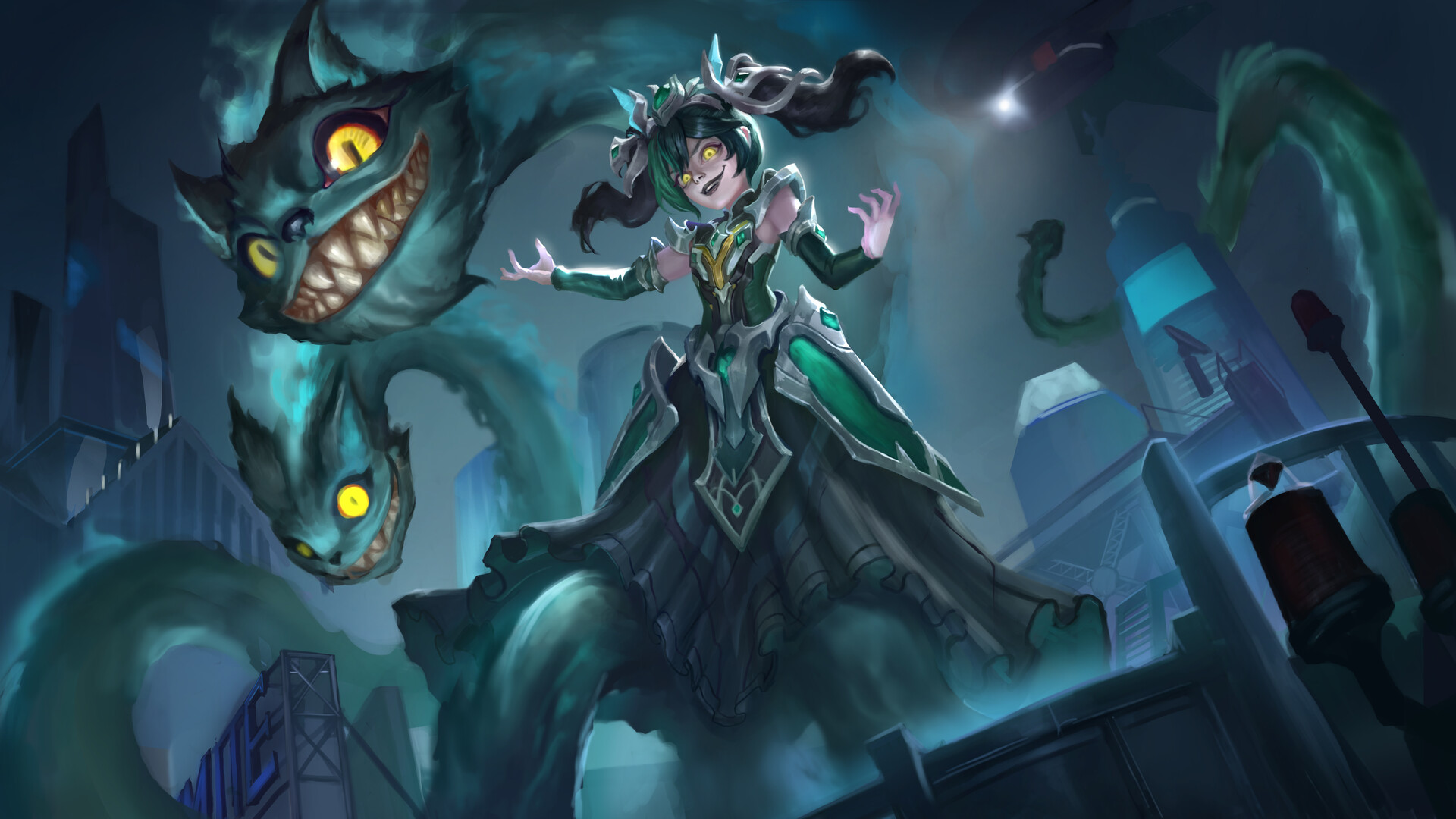 Scylla Smite Wallpapers