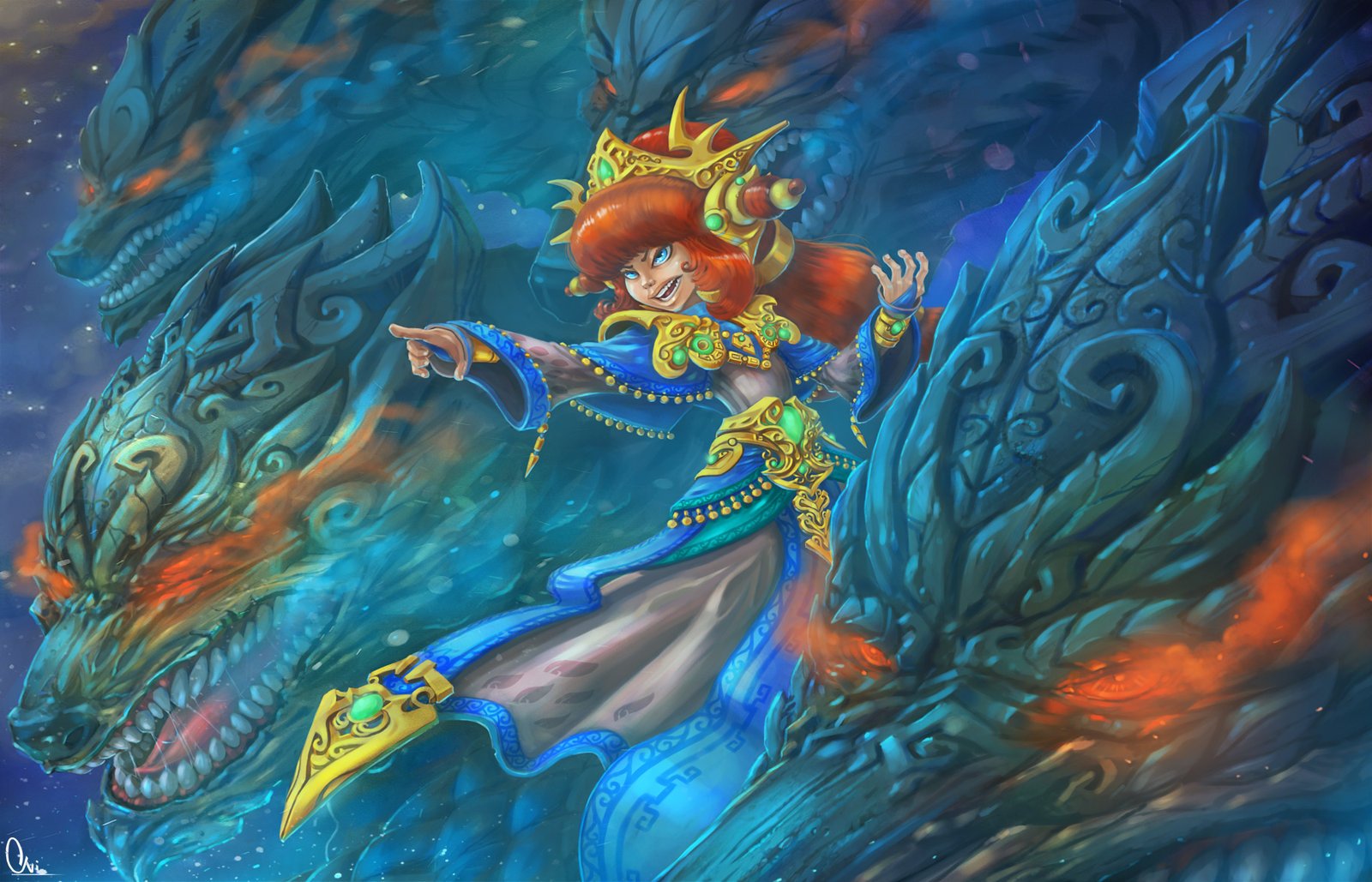 Scylla Smite Wallpapers