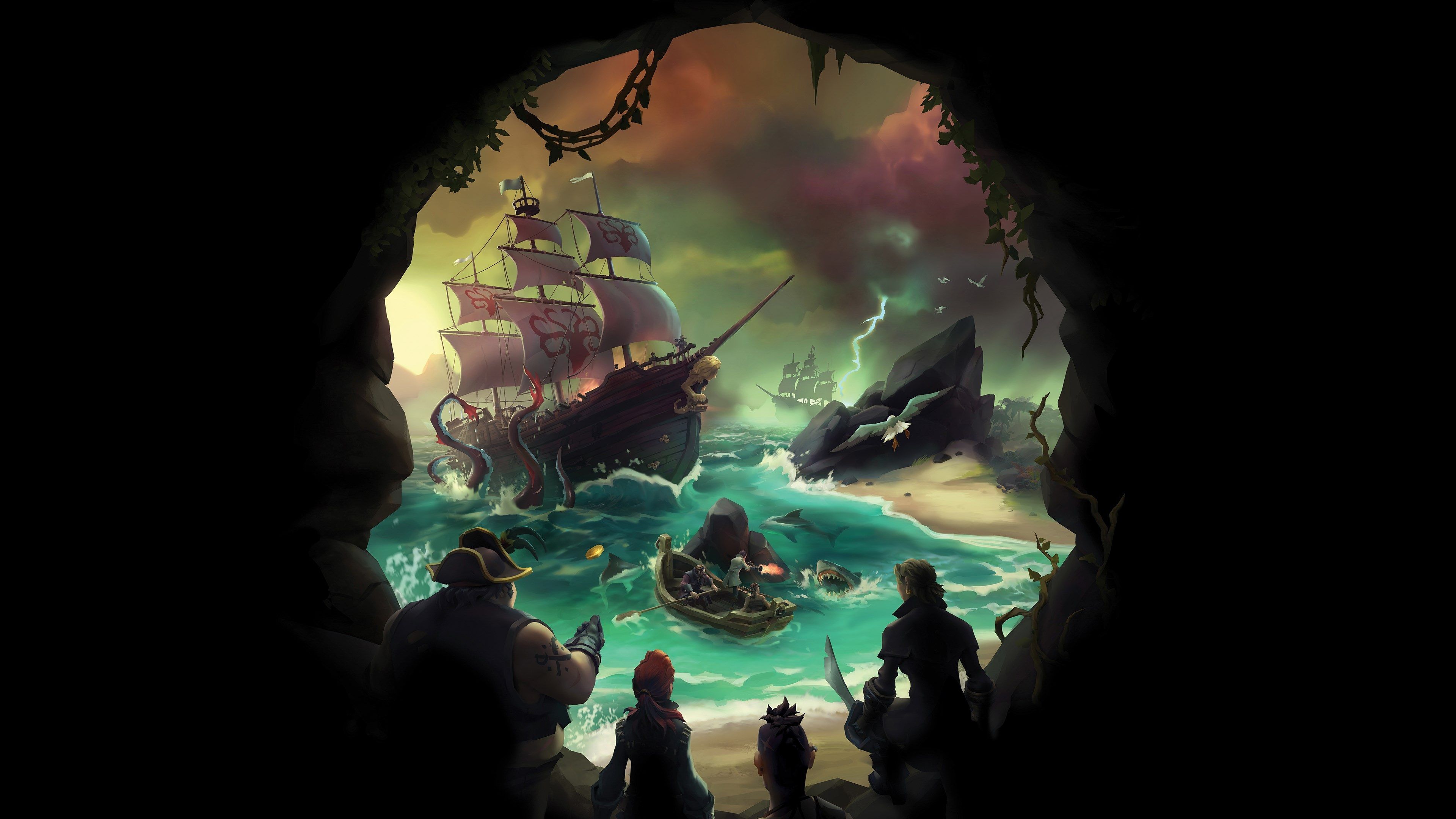 Sea Of Thieves Wallpapers