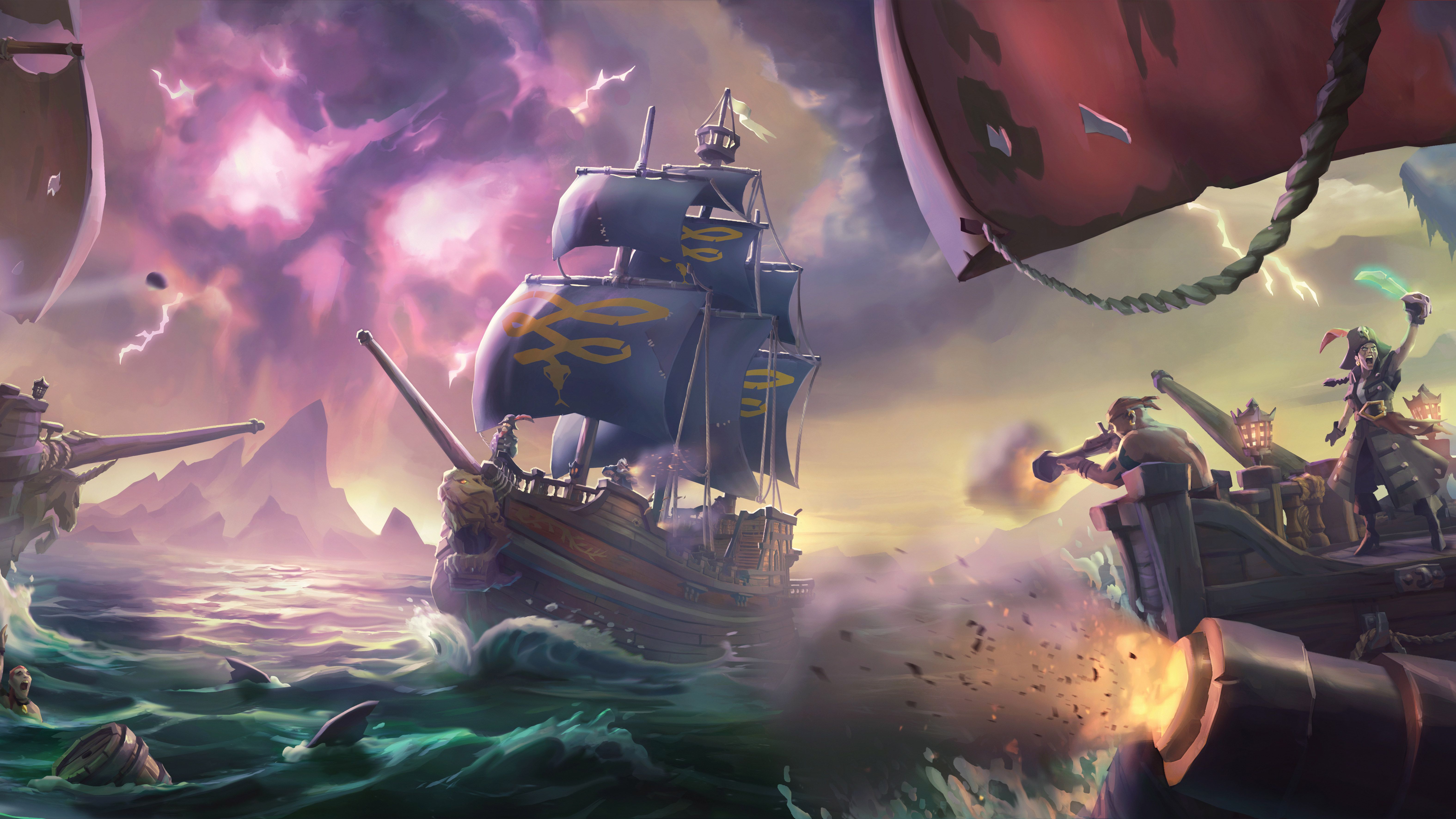 Sea Of Thieves Wallpapers