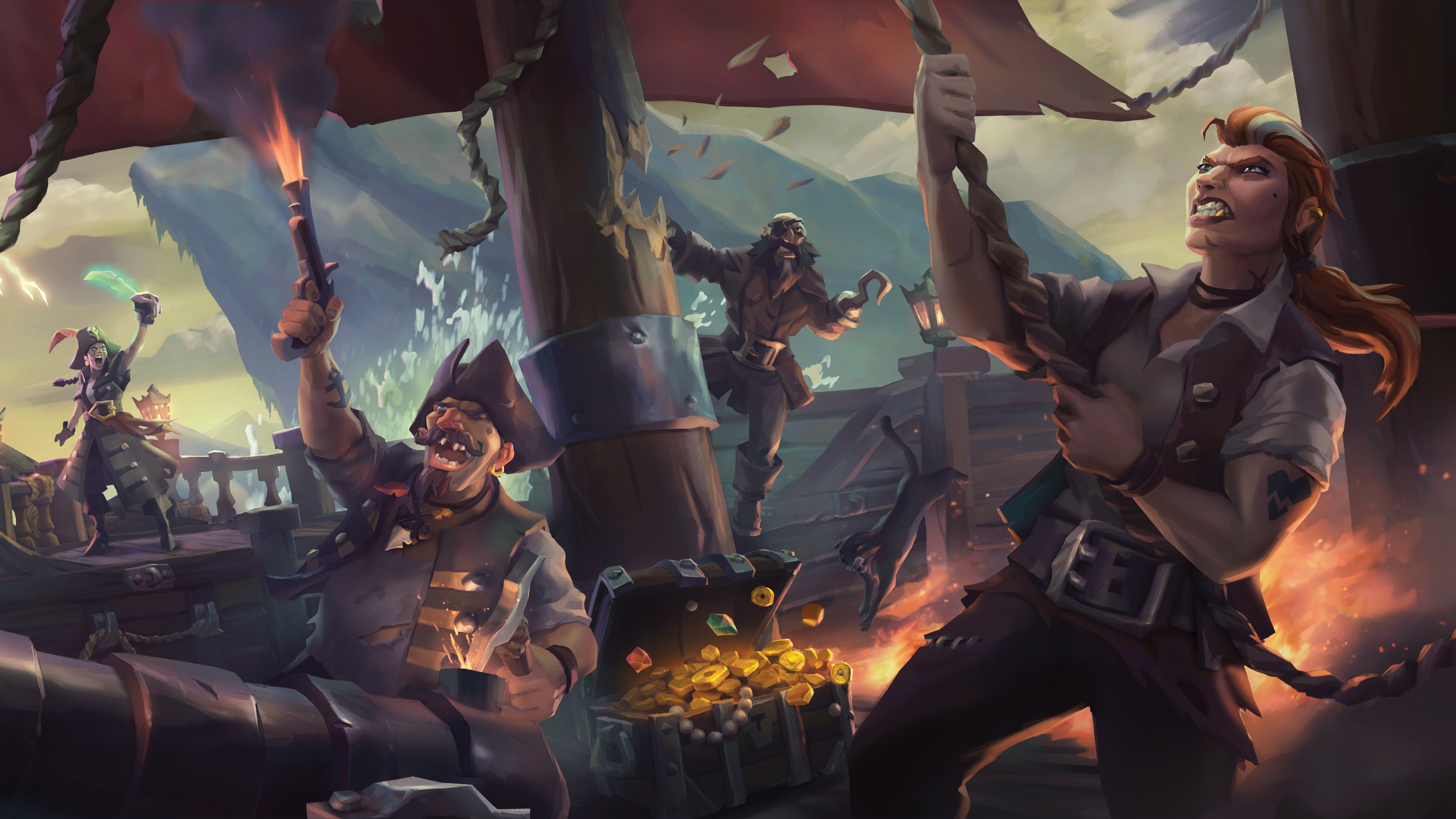 Sea Of Thieves Wallpapers