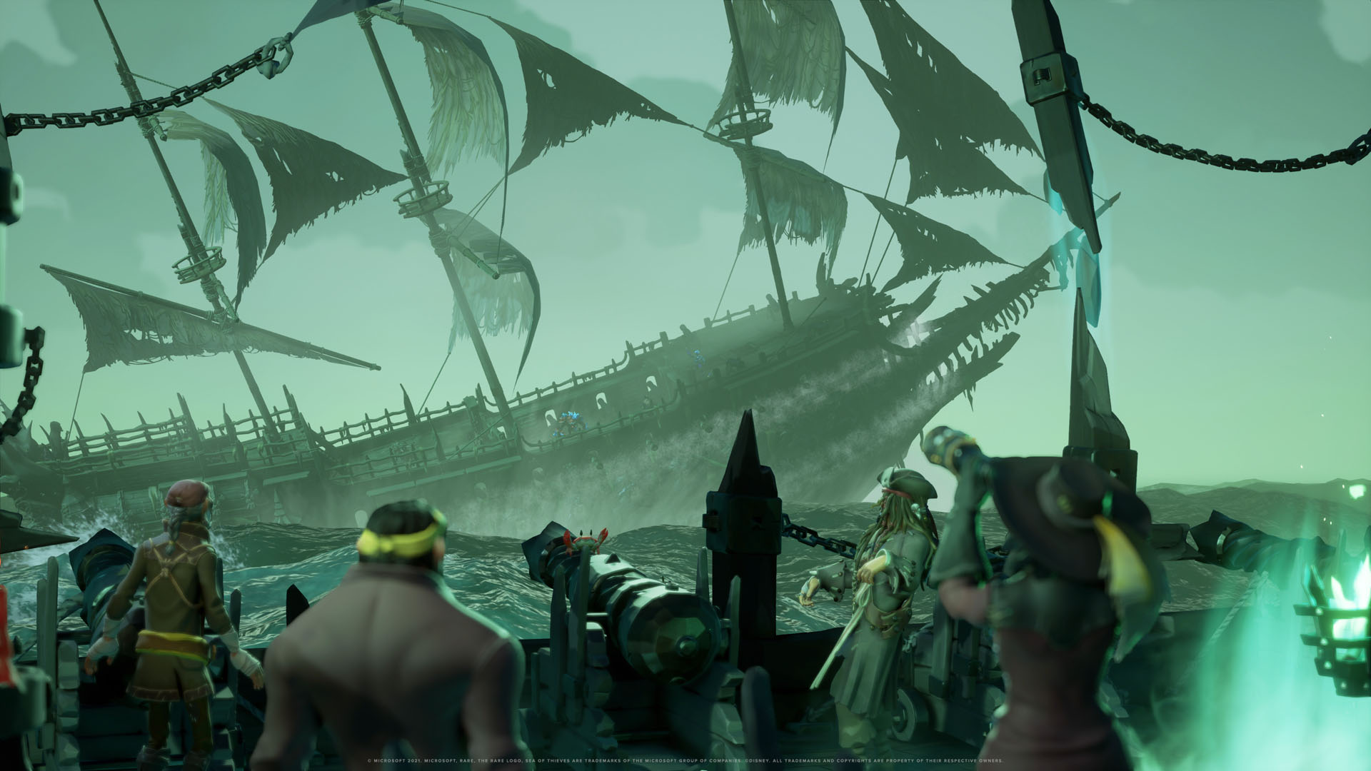 Sea Of Thieves A Pirates Life 2021 Wallpapers