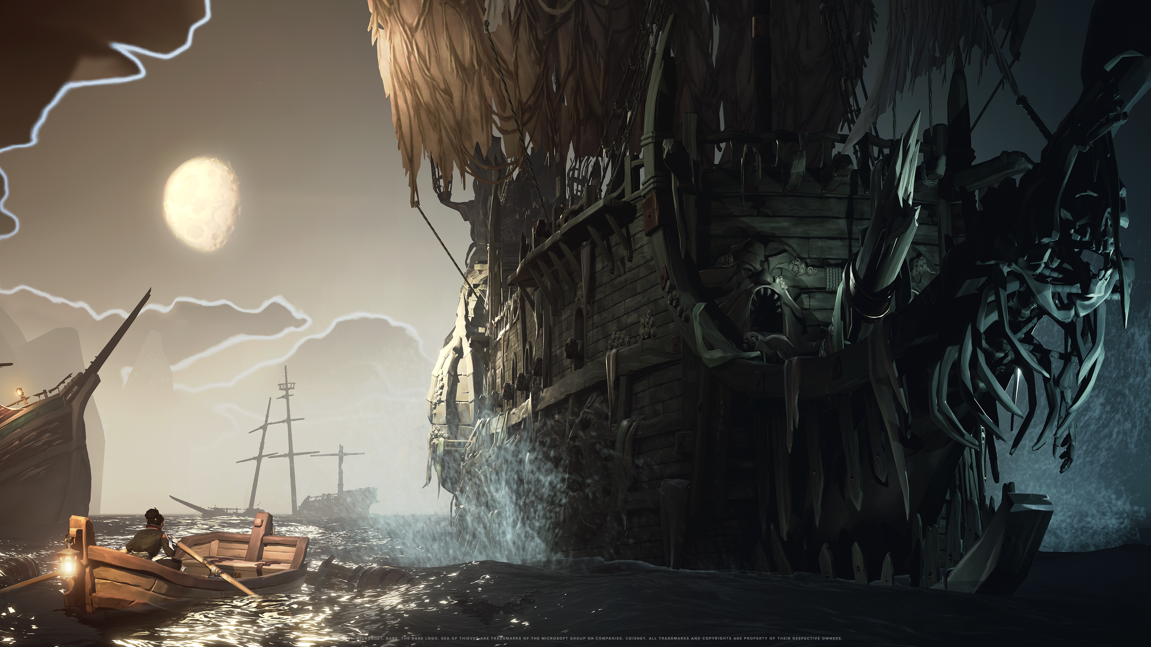 Sea Of Thieves A Pirates Life 2021 Wallpapers