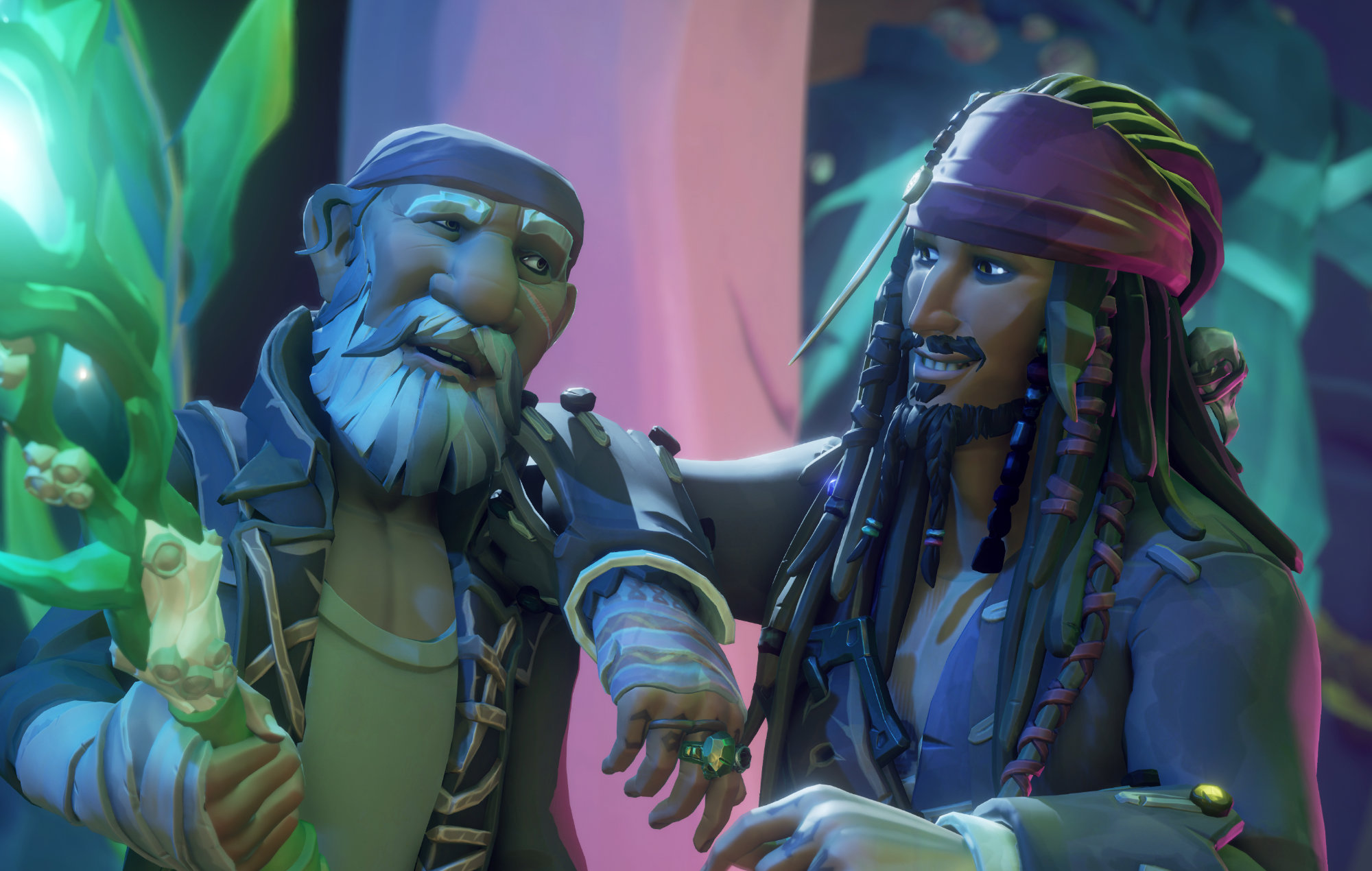 Sea Of Thieves A Pirates Life 2021 Wallpapers