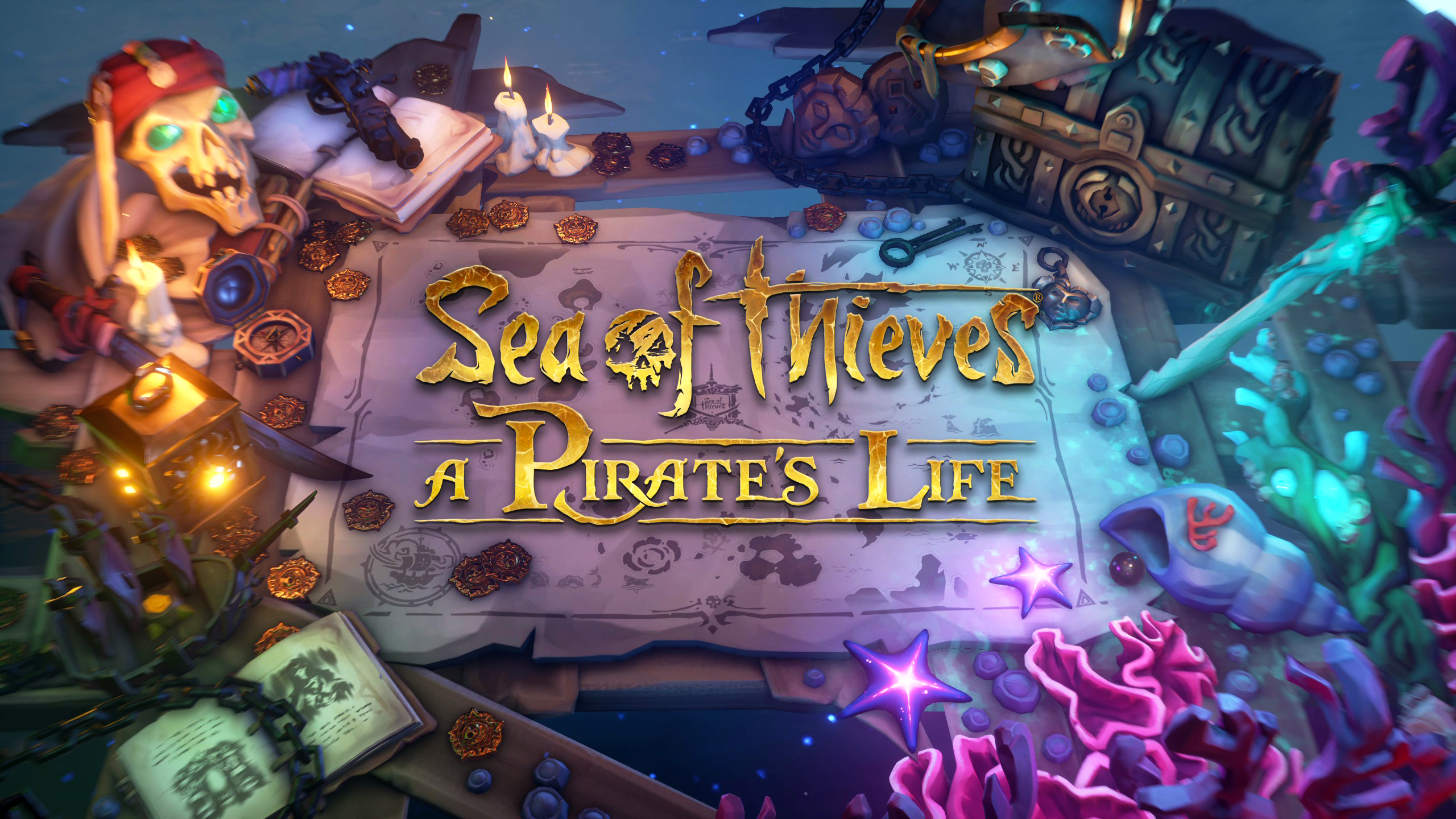 Sea Of Thieves A Pirates Life 2021 Wallpapers