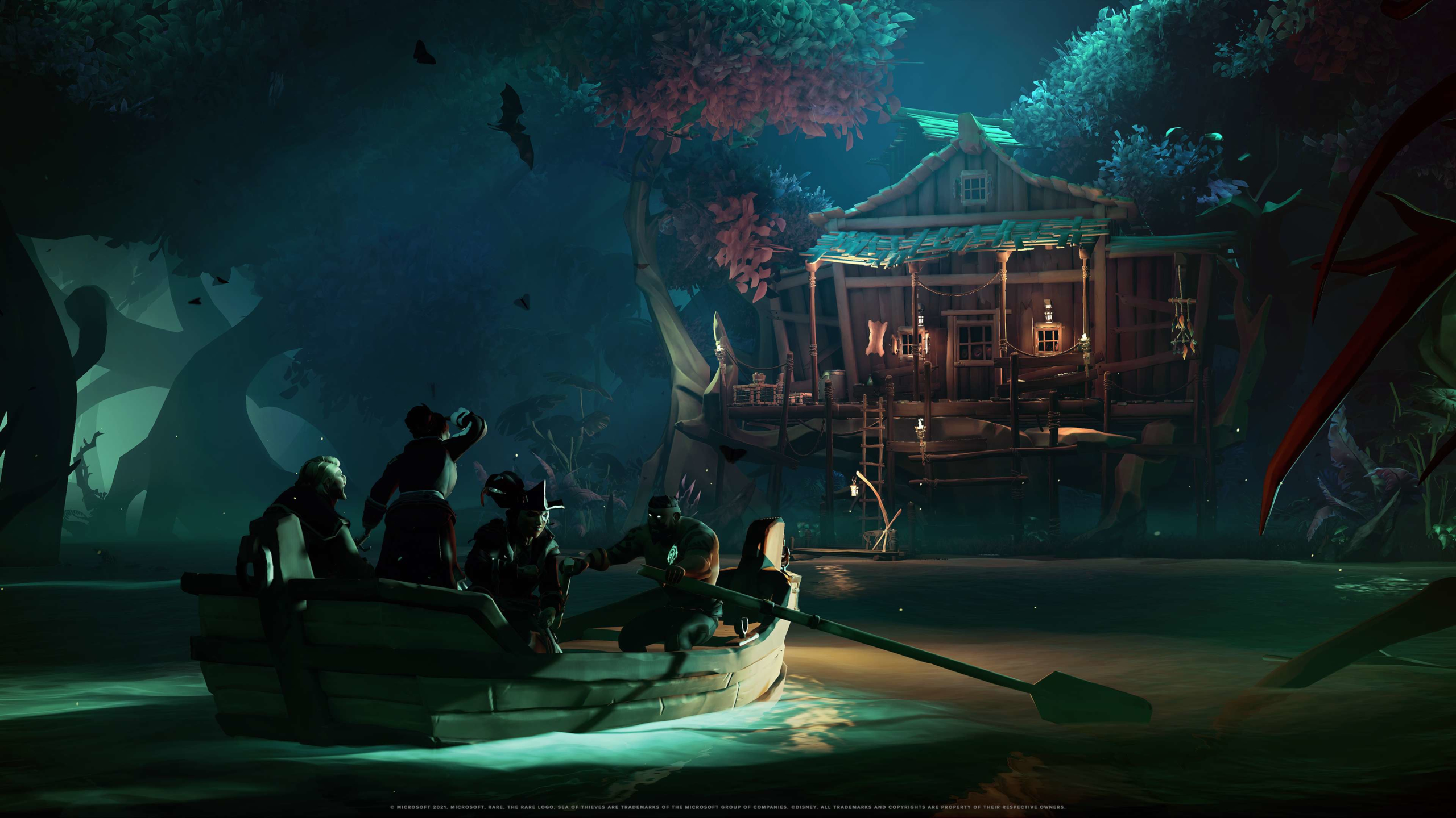 Sea Of Thieves A Pirates Life 2021 Wallpapers