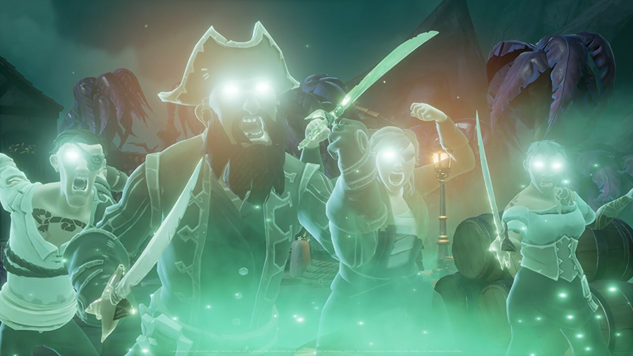 Sea Of Thieves A Pirates Life 2021 Wallpapers