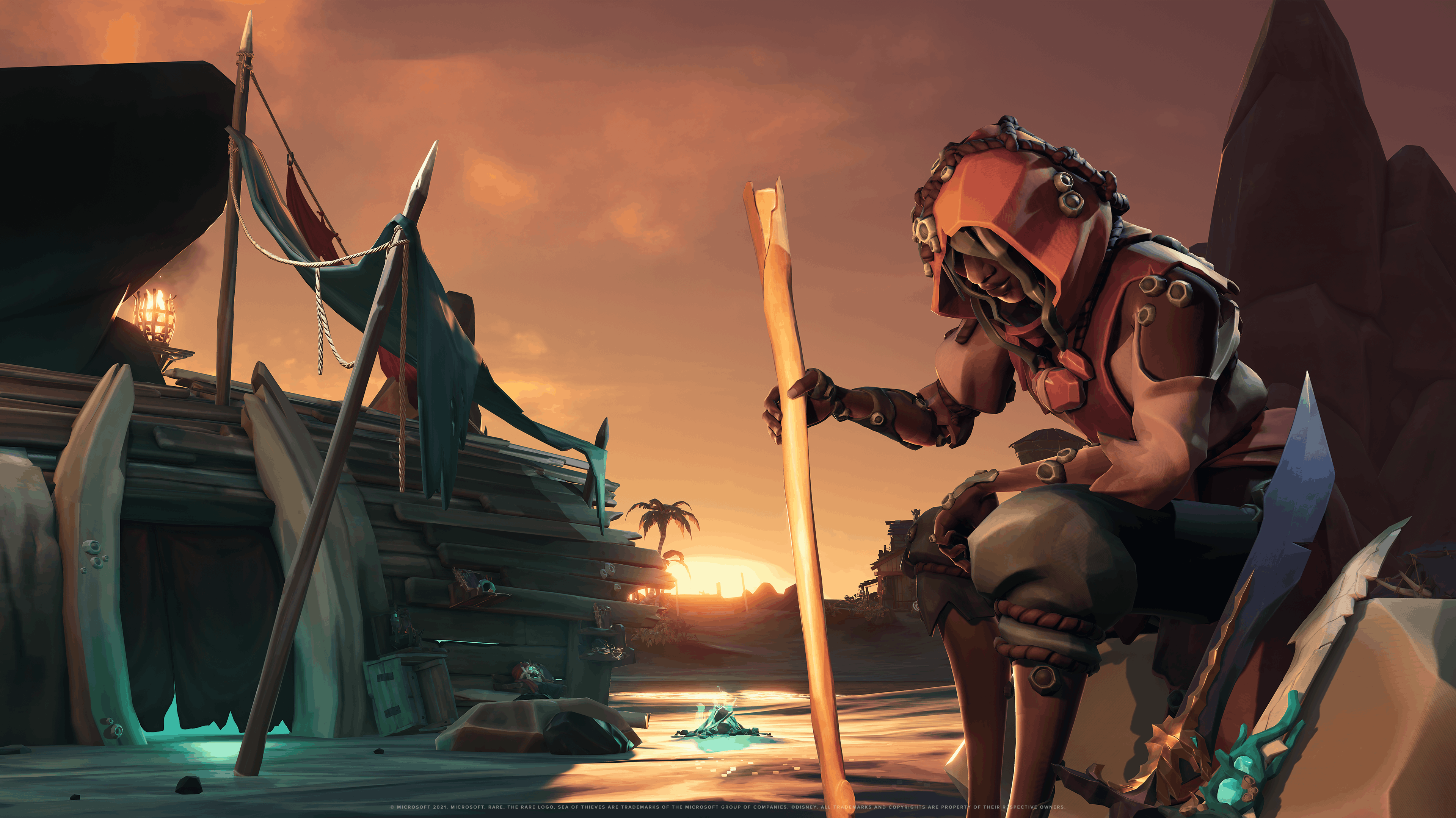 Sea of Thieves A PirateвЂ™s Life Wallpapers