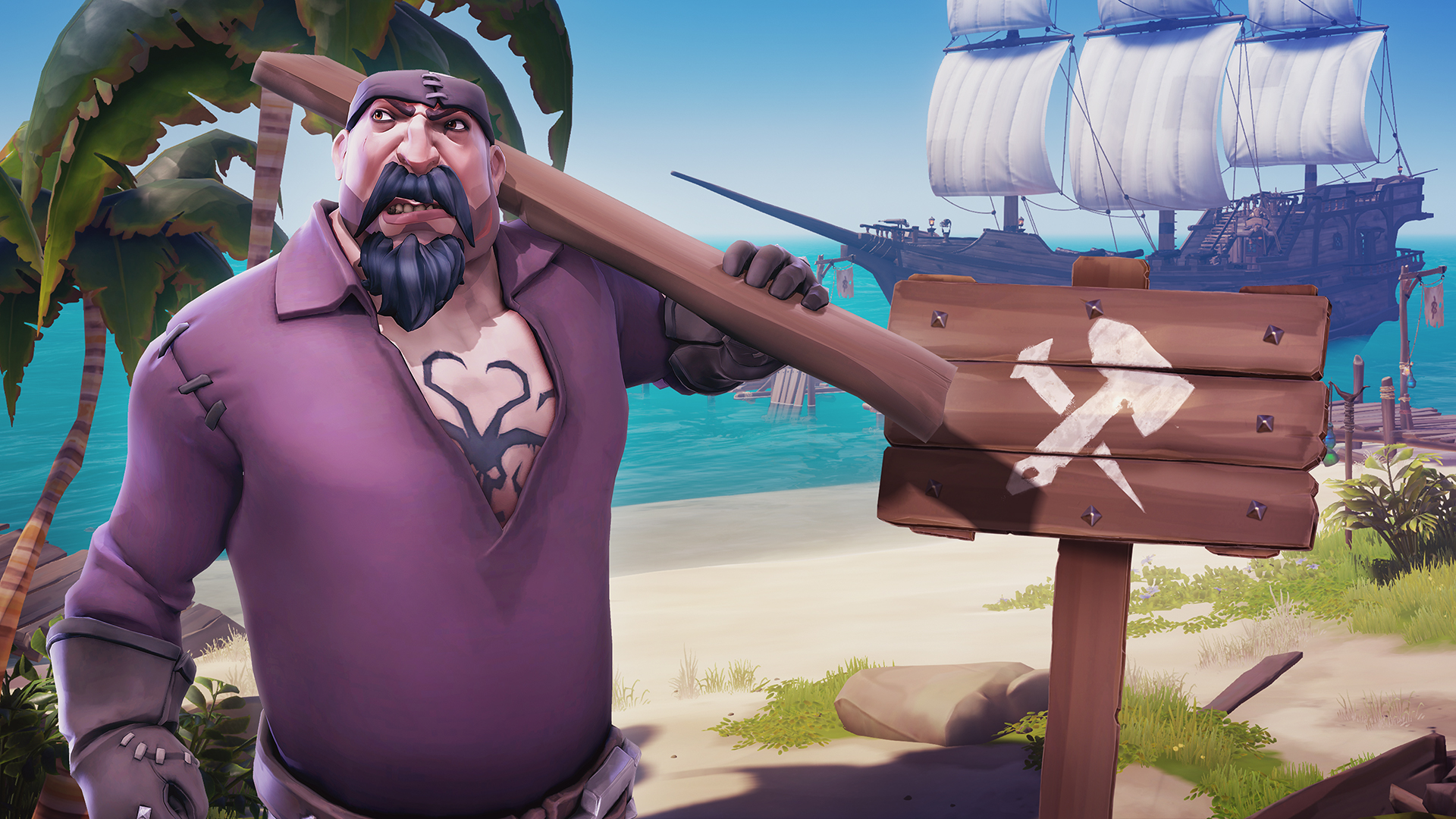 Sea Of Thieves New 2021 Wallpapers