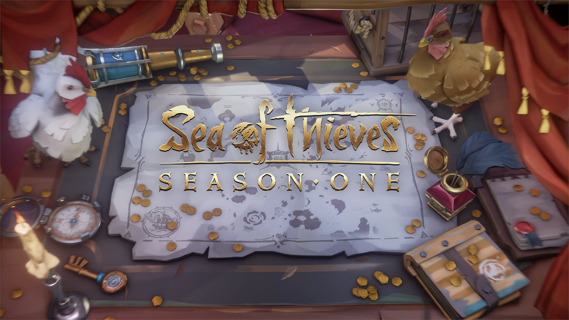 Sea of Thieves Season 3 Wallpapers