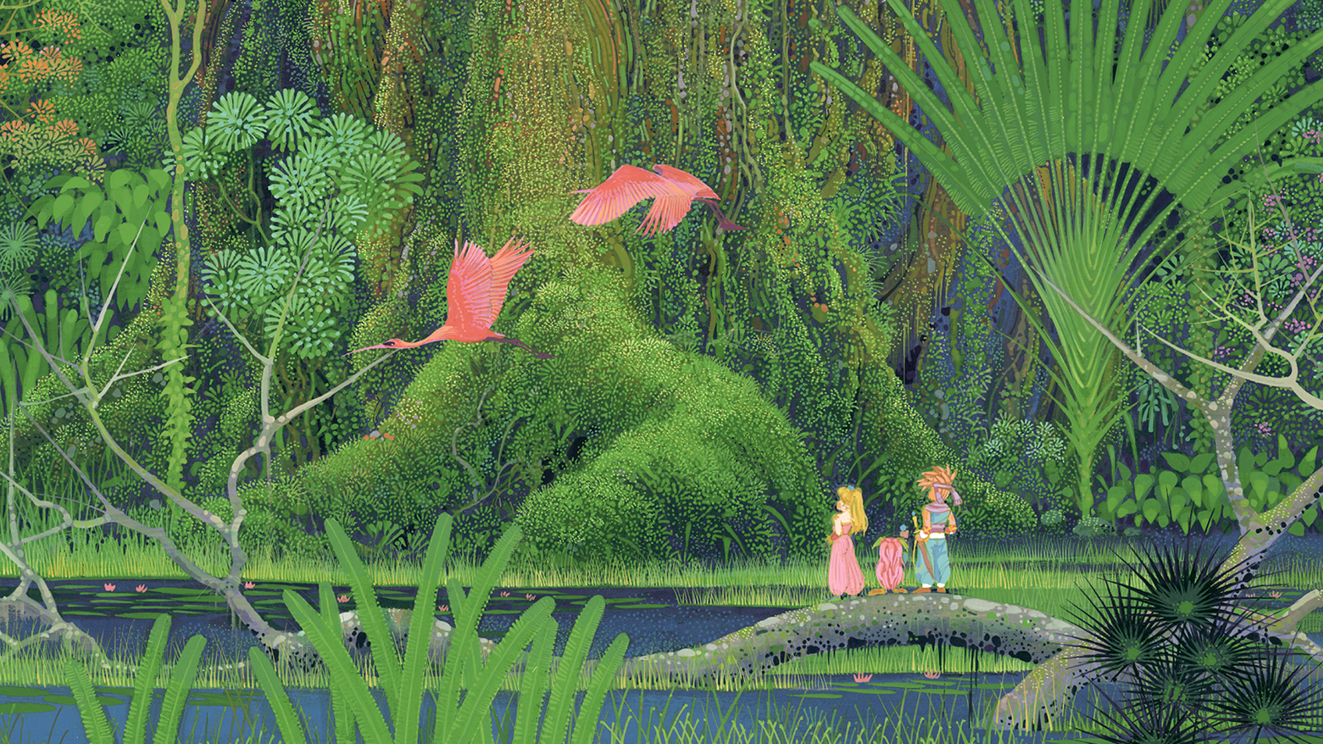 Secret Of Mana Wallpapers