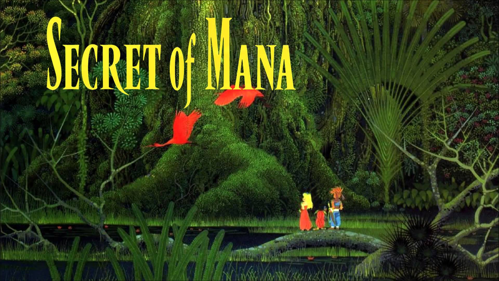 Secret Of Mana Wallpapers