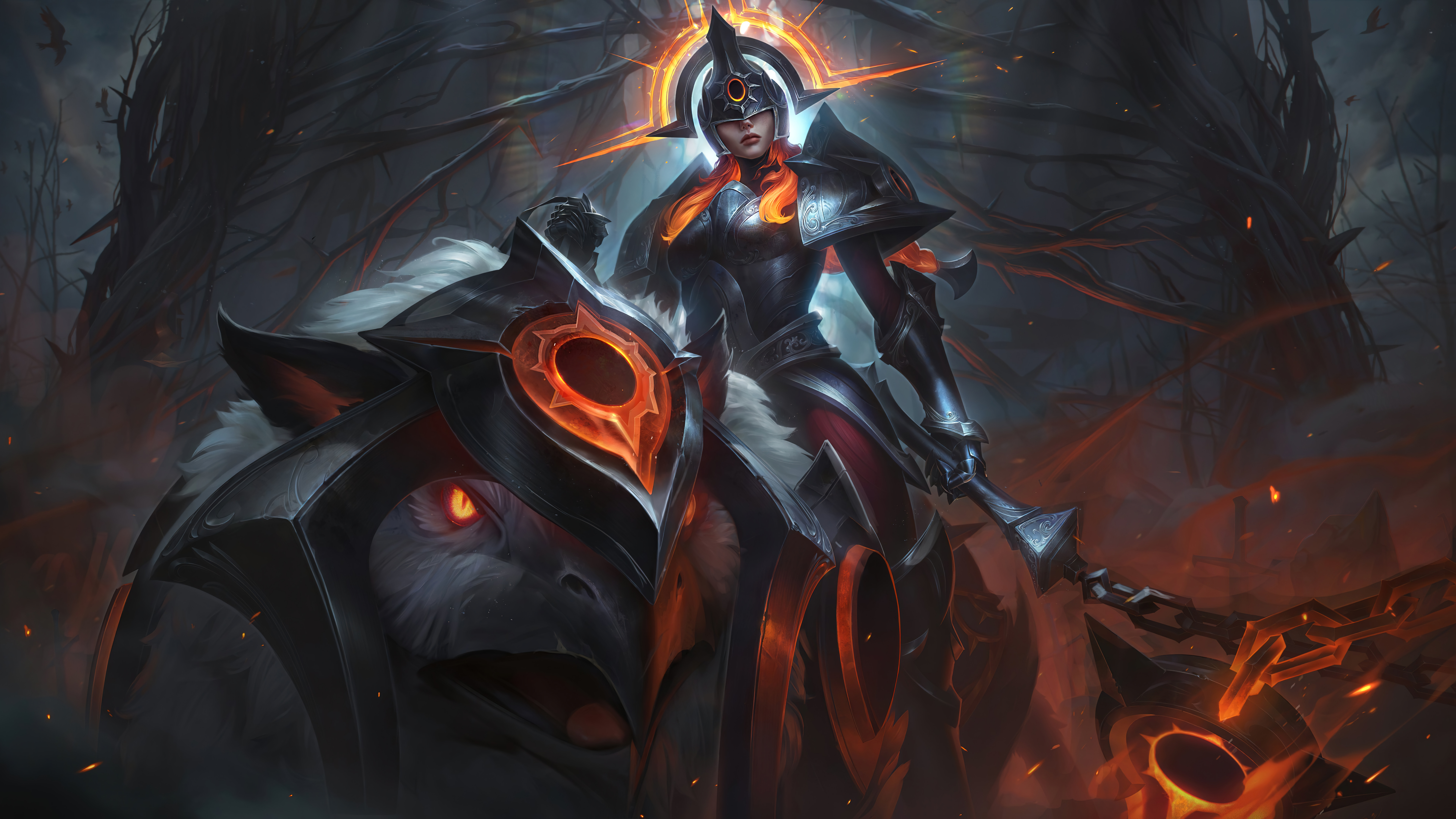 Sejuani HD League Of Legends Gaming Wallpapers