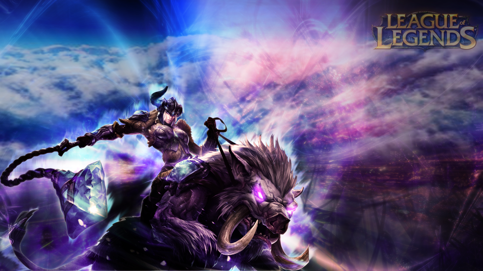 Sejuani HD League Of Legends Gaming Wallpapers