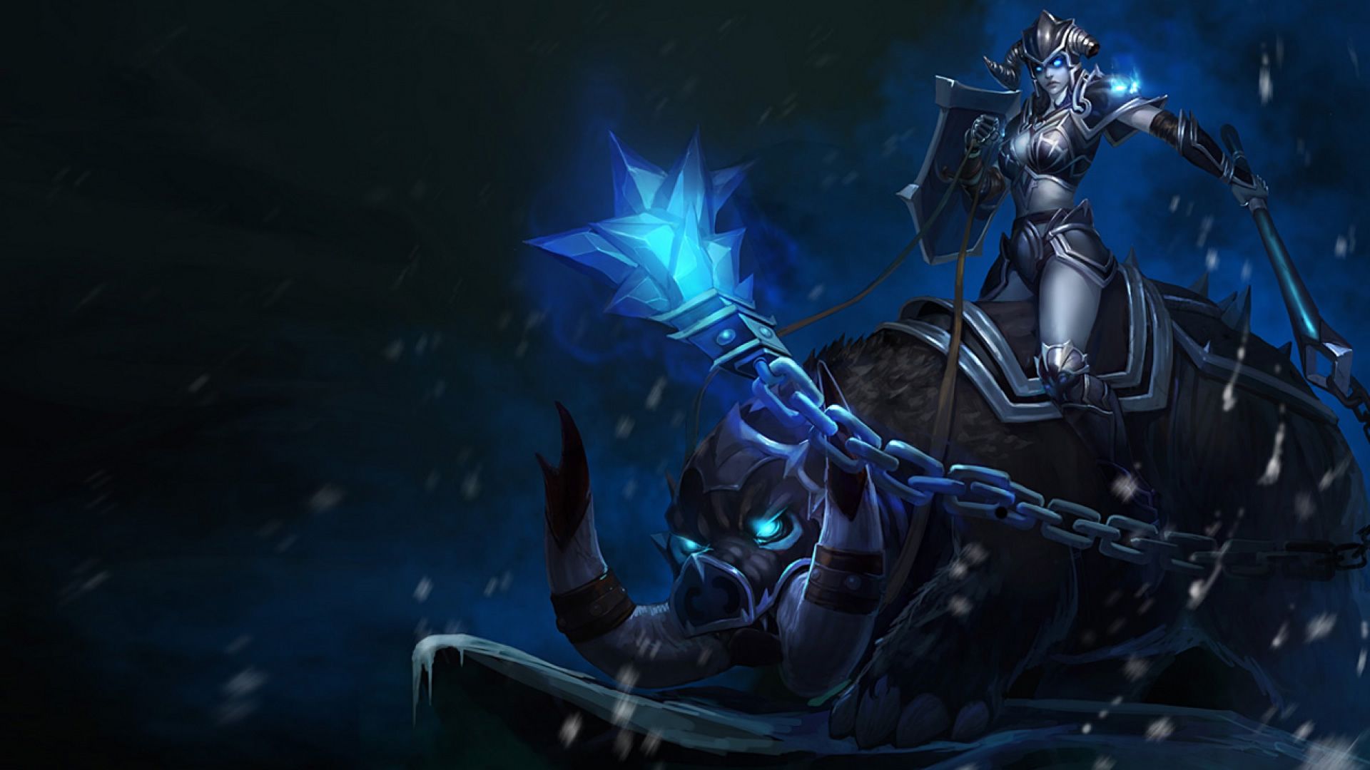 Sejuani HD League Of Legends Gaming Wallpapers