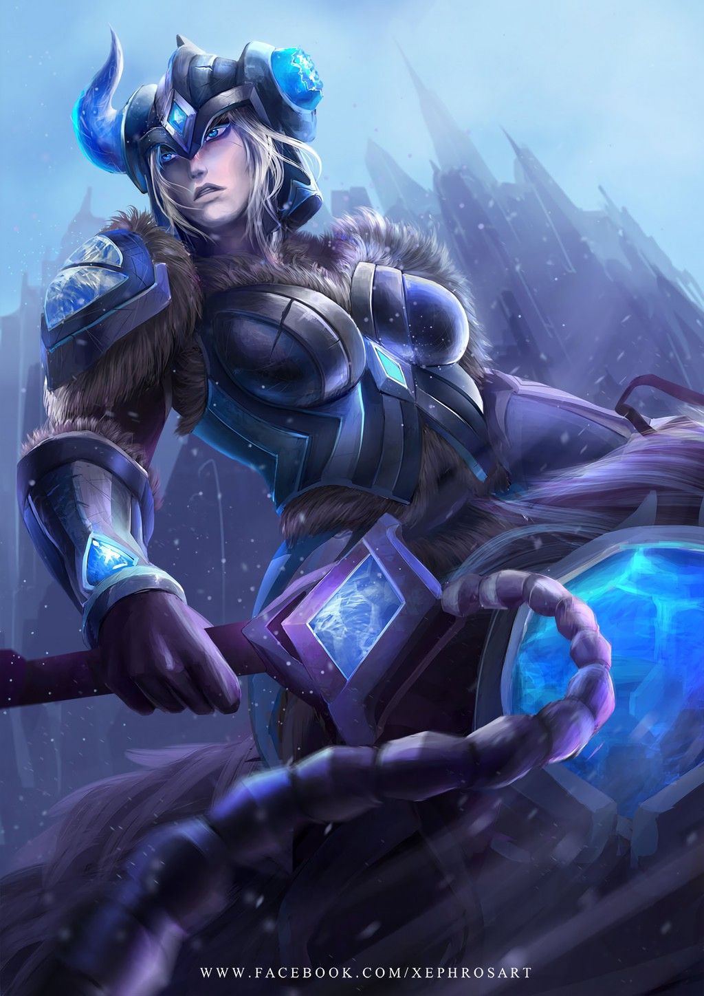 Sejuani HD League Of Legends Gaming Wallpapers