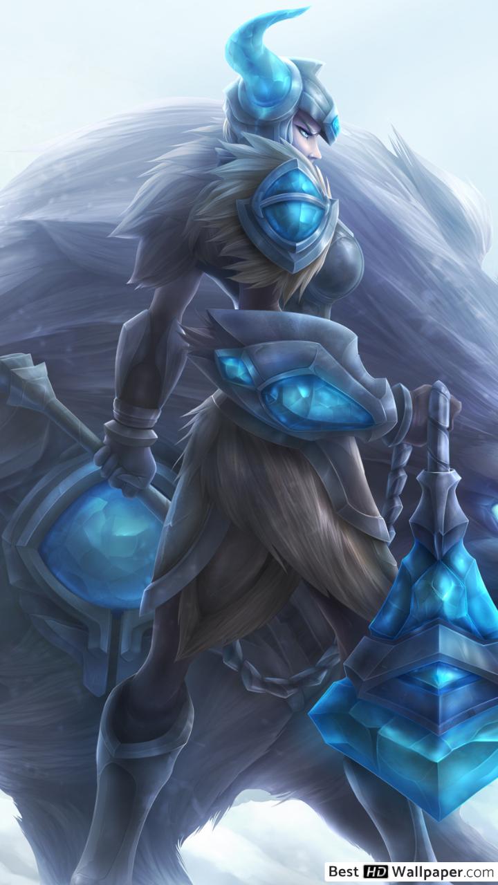 Sejuani HD League Of Legends Gaming Wallpapers