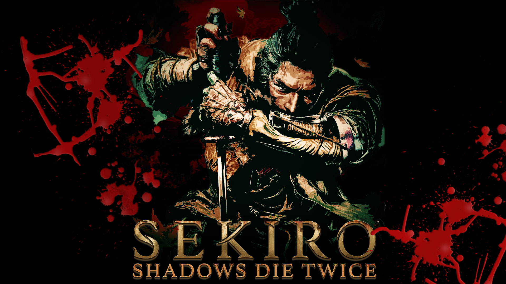 Sekiro Sekiro Shadows Die Twice Cool Samurai Poster Wallpapers