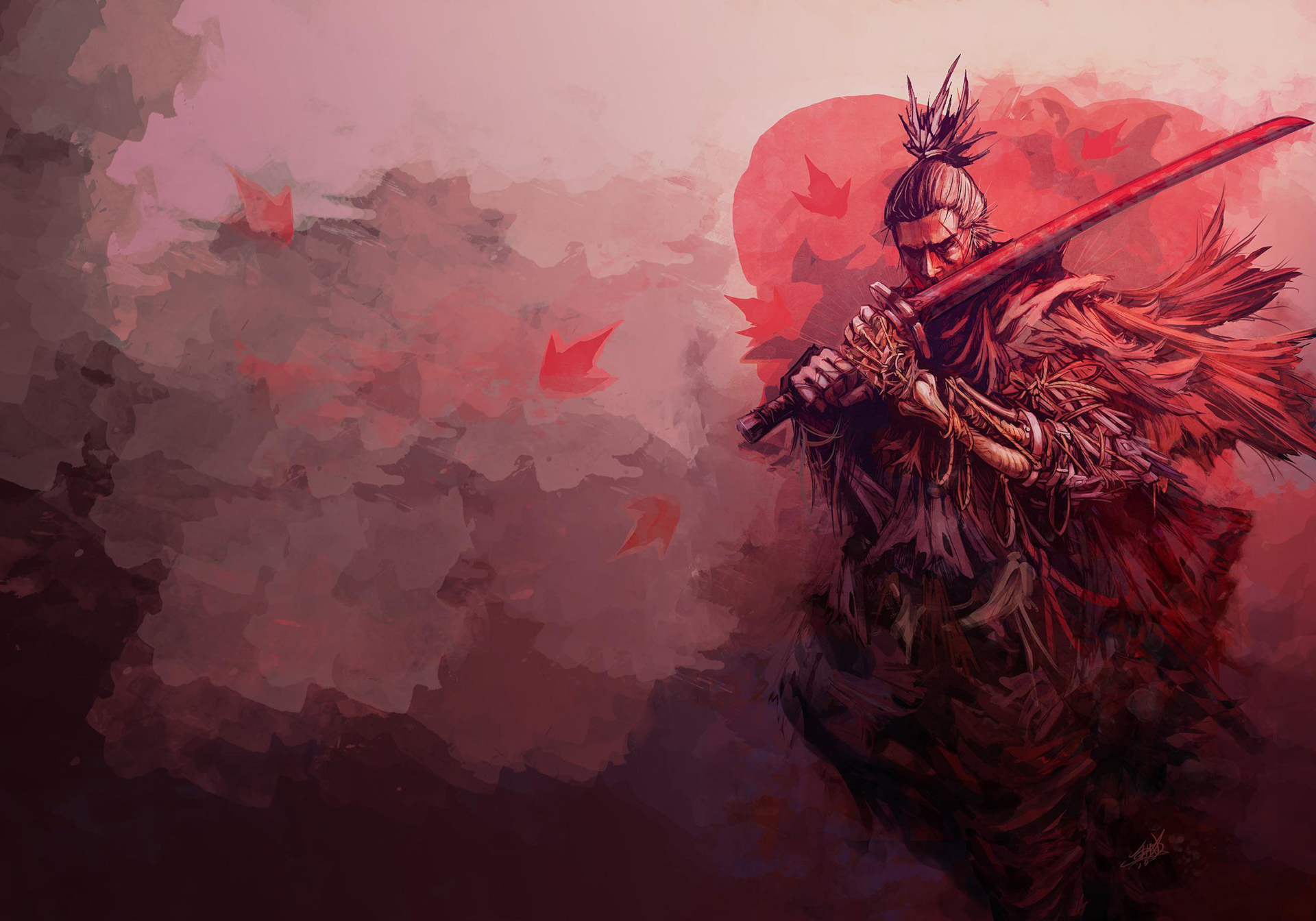 Sekiro Sekiro Shadows Die Twice Cool Samurai Poster Wallpapers