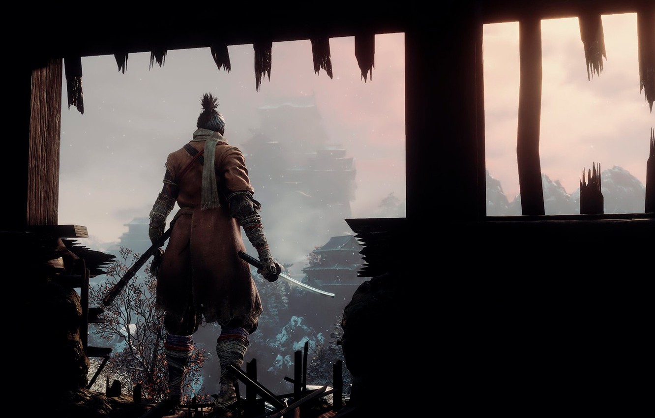 Sekiro Sekiro Shadows Die Twice Cool Samurai Poster Wallpapers