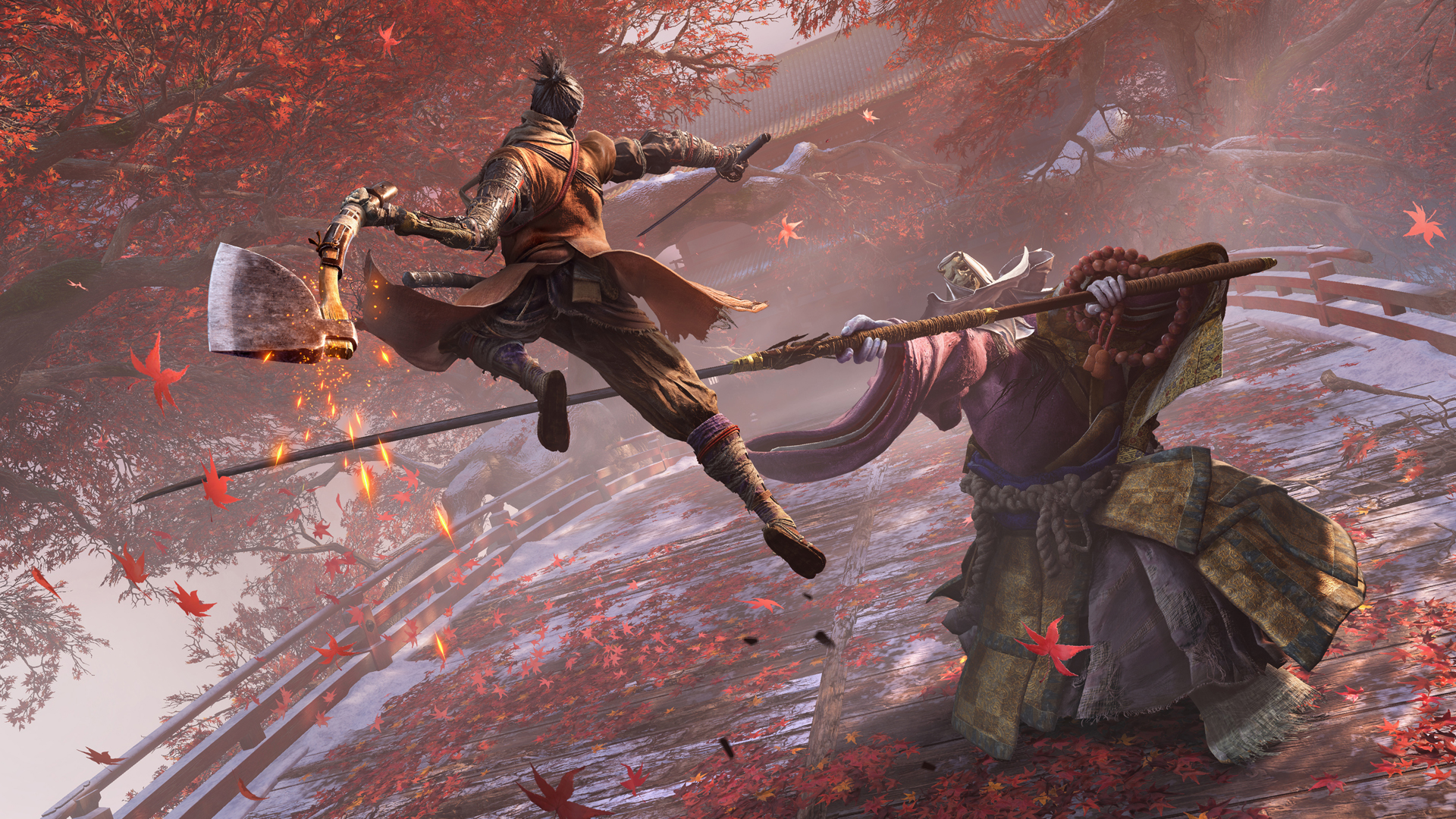 Sekiro Shadows Die Twice Cool Background Wallpapers