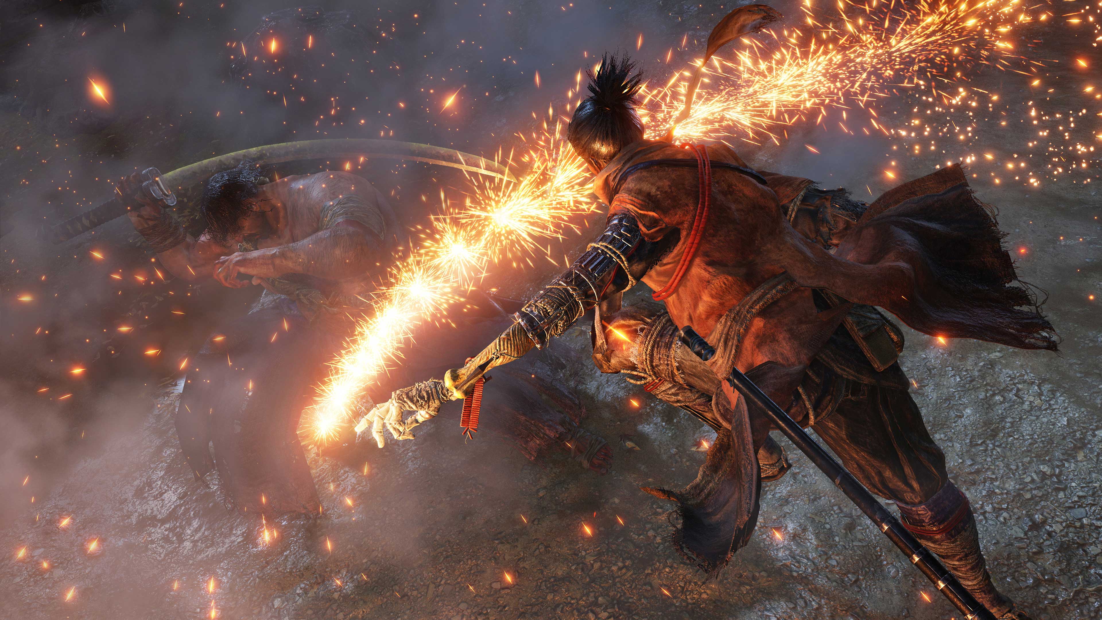 Sekiro Shadows Die Twice Cool Background Wallpapers