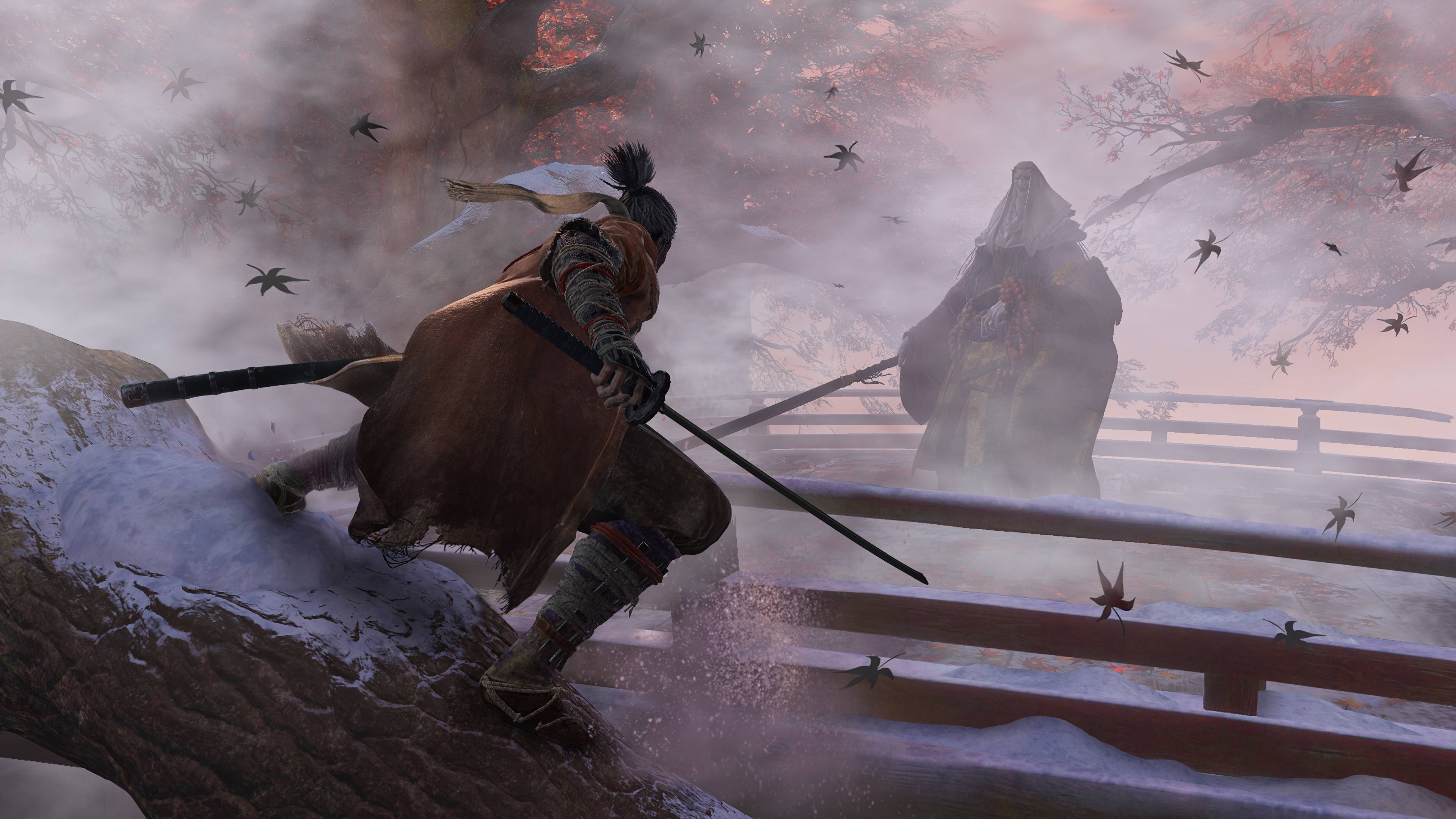 Sekiro Shadows Die Twice Cool Background Wallpapers