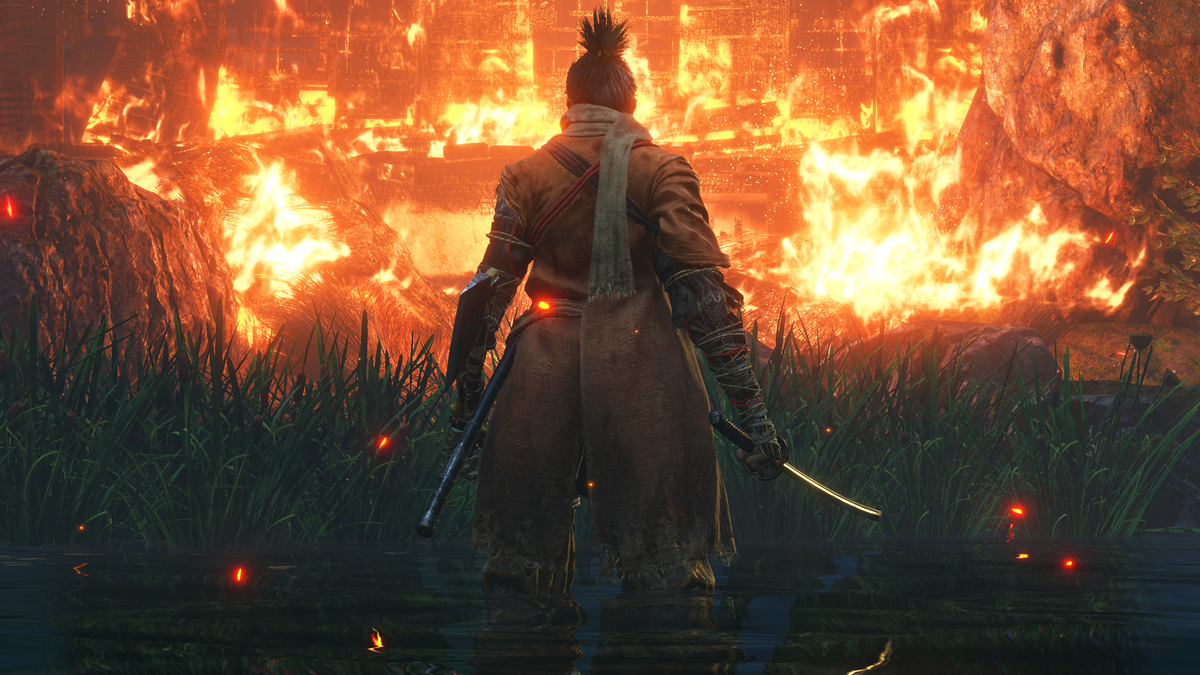 Sekiro Shadows Die Twice Cool Background Wallpapers