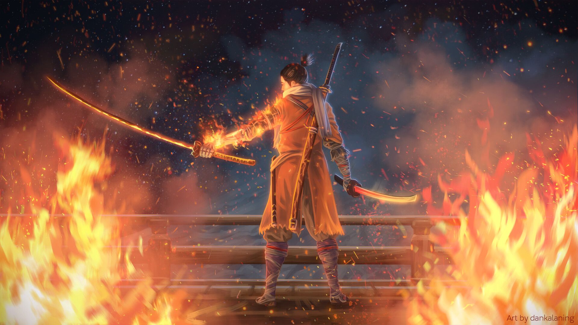 Sekiro Shadows Die Twice Cool Background Wallpapers