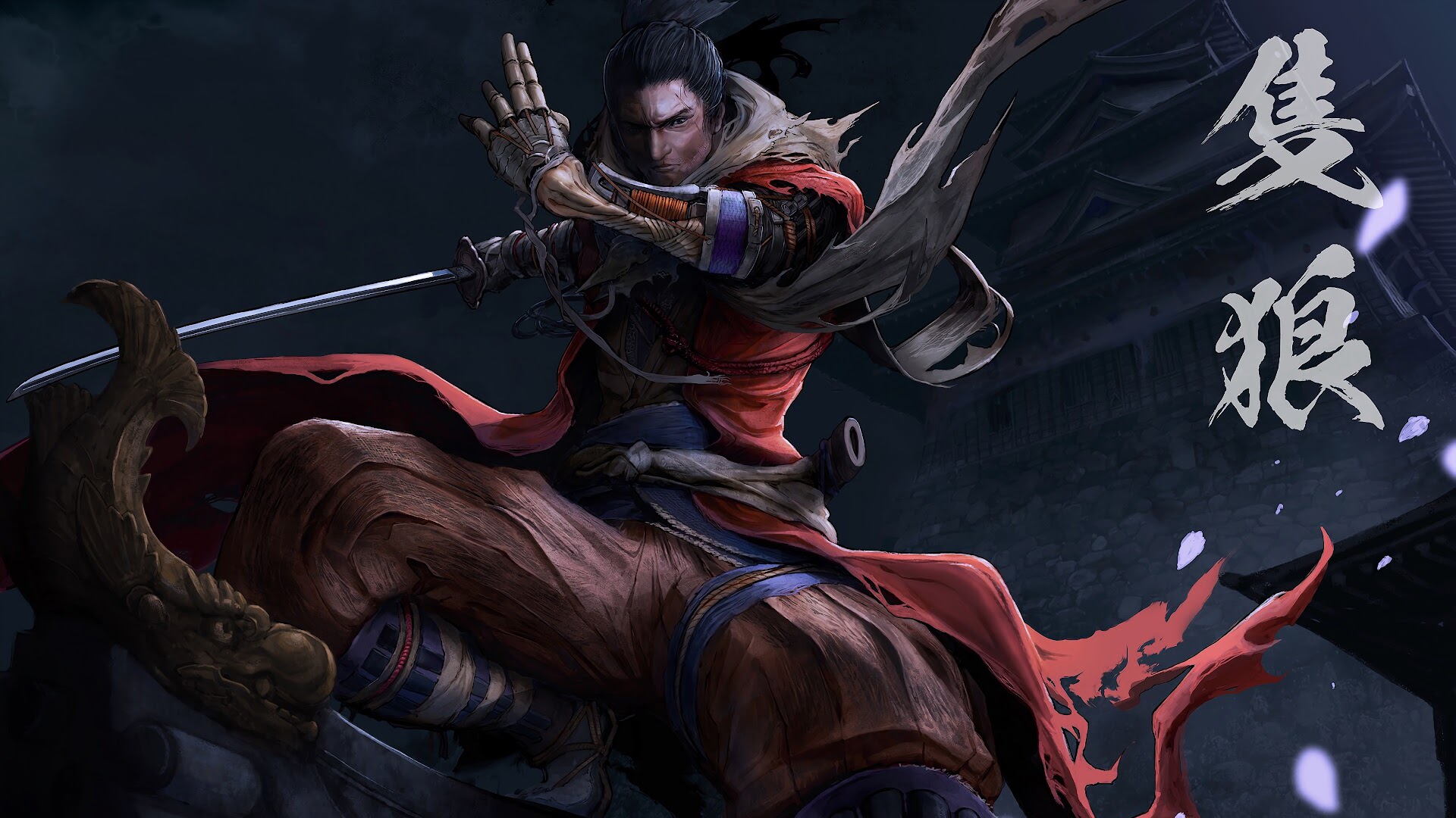 Sekiro Shadows Die Twice Cool Background Wallpapers