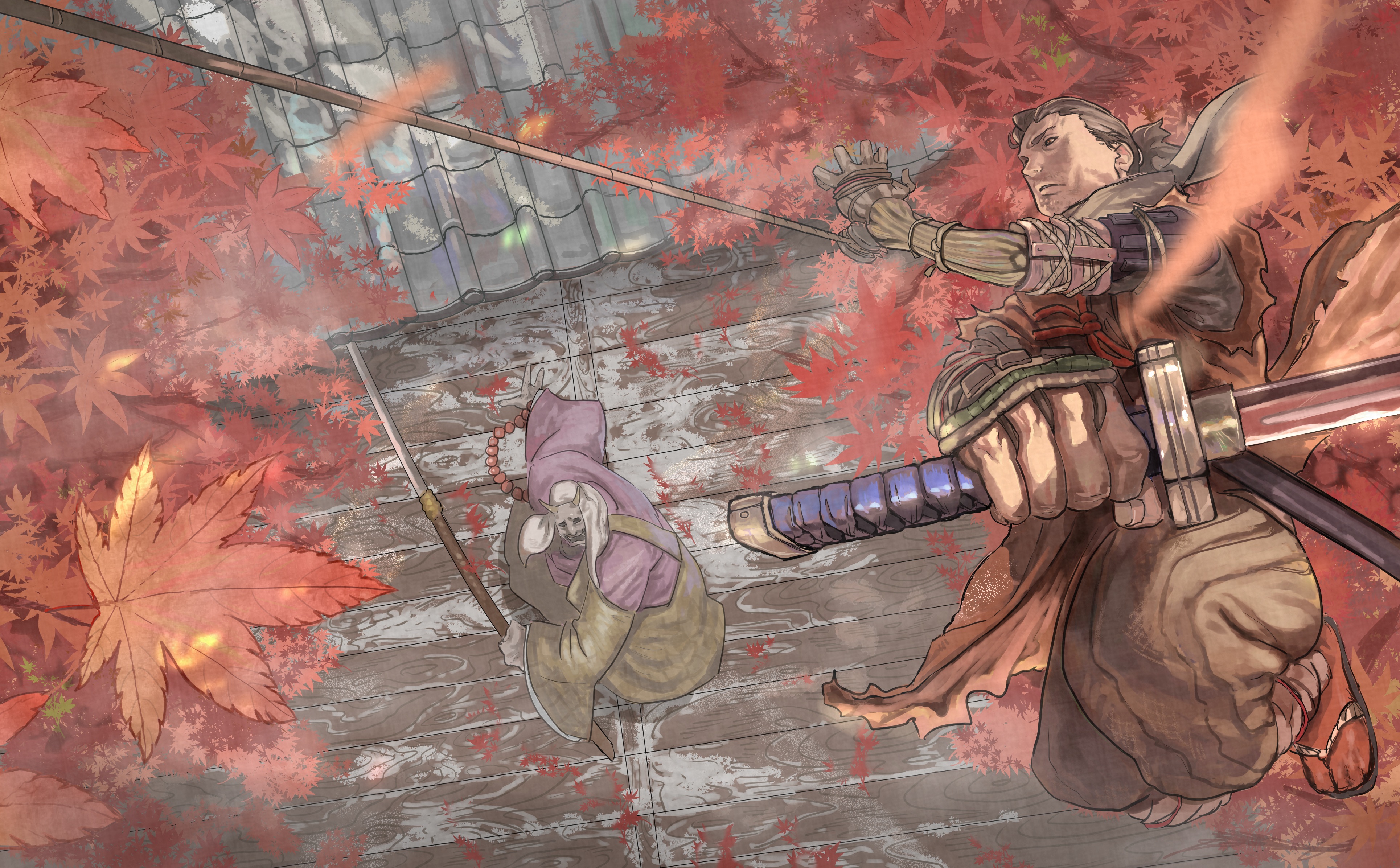 Sekiro Shadows Die Twice Cool Background Wallpapers