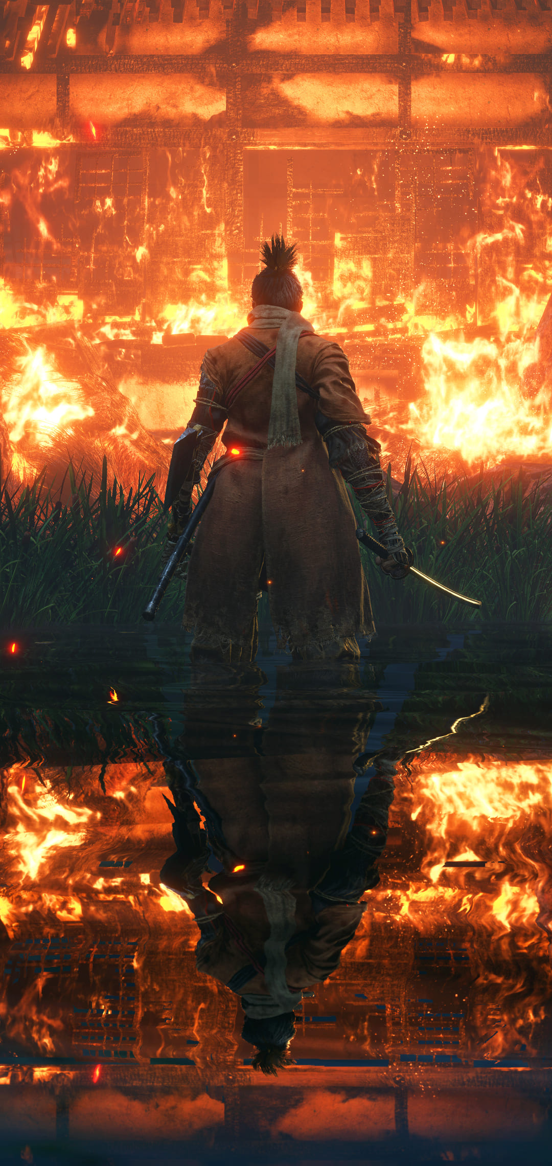 Sekiro Shadows Die Twice Cool Background Wallpapers