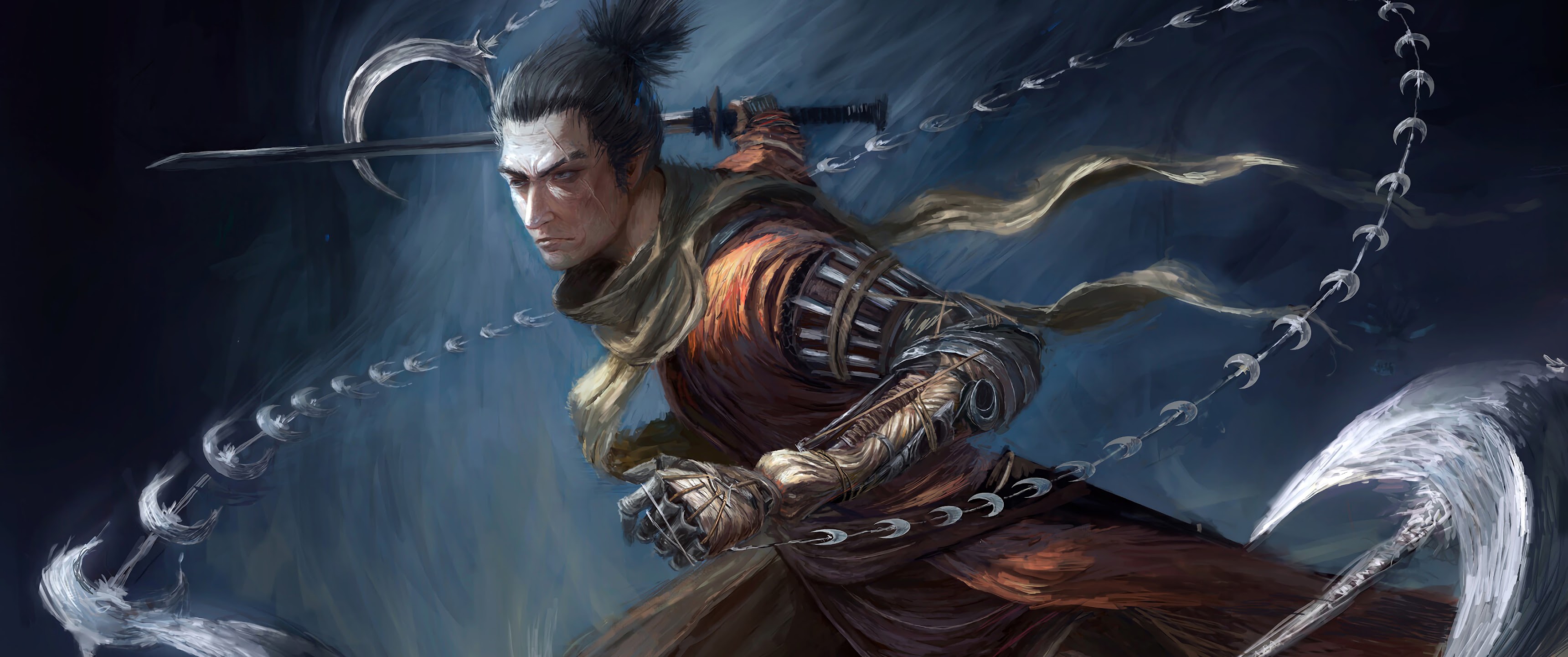 Sekiro Shadows Die Twice Cool Background Wallpapers