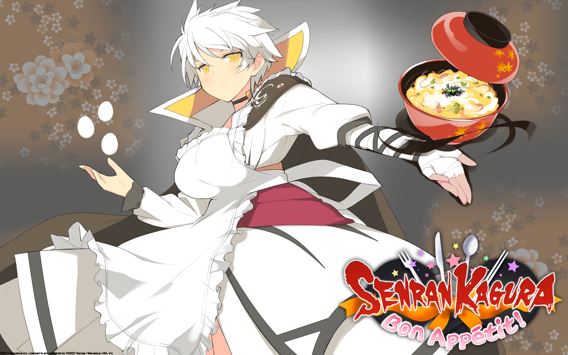 Senran Kagura Bon Appetit! Wallpapers