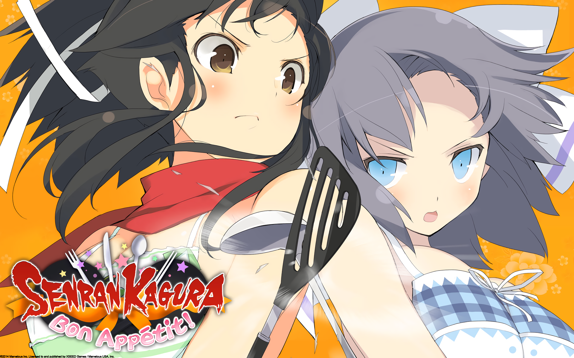 Senran Kagura Bon Appetit! Wallpapers