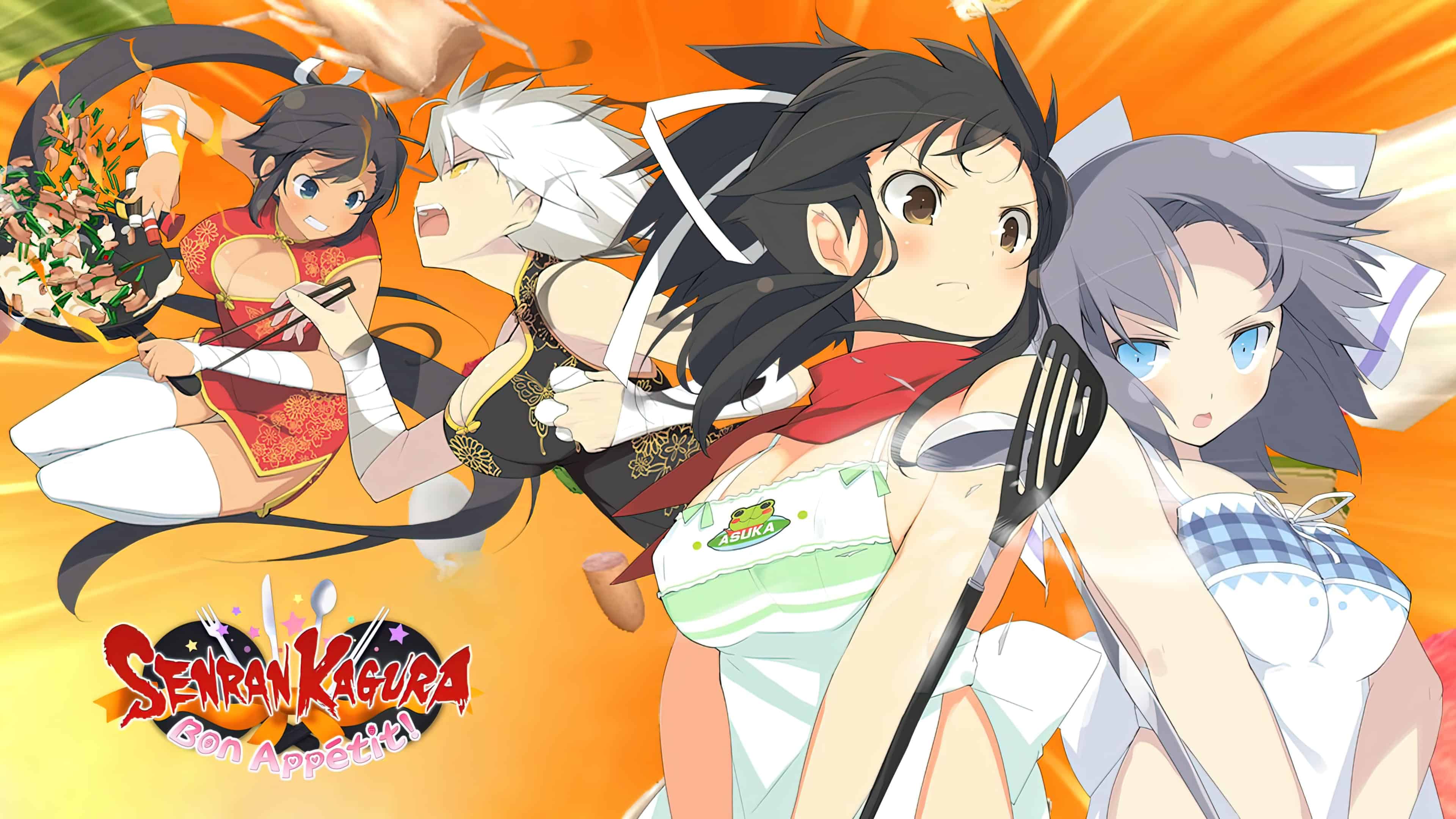 Senran Kagura Bon Appetit! Wallpapers