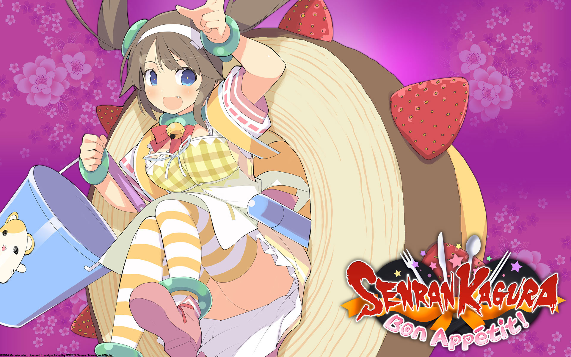 Senran Kagura Bon Appetit! Wallpapers