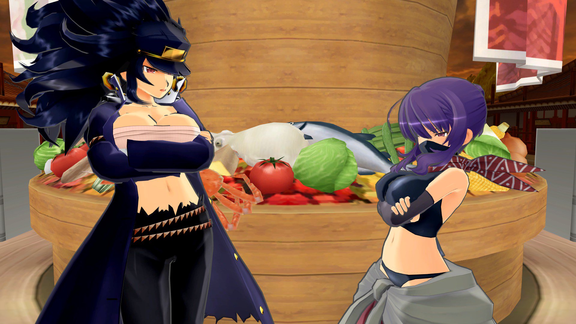 Senran Kagura Bon Appetit! Wallpapers