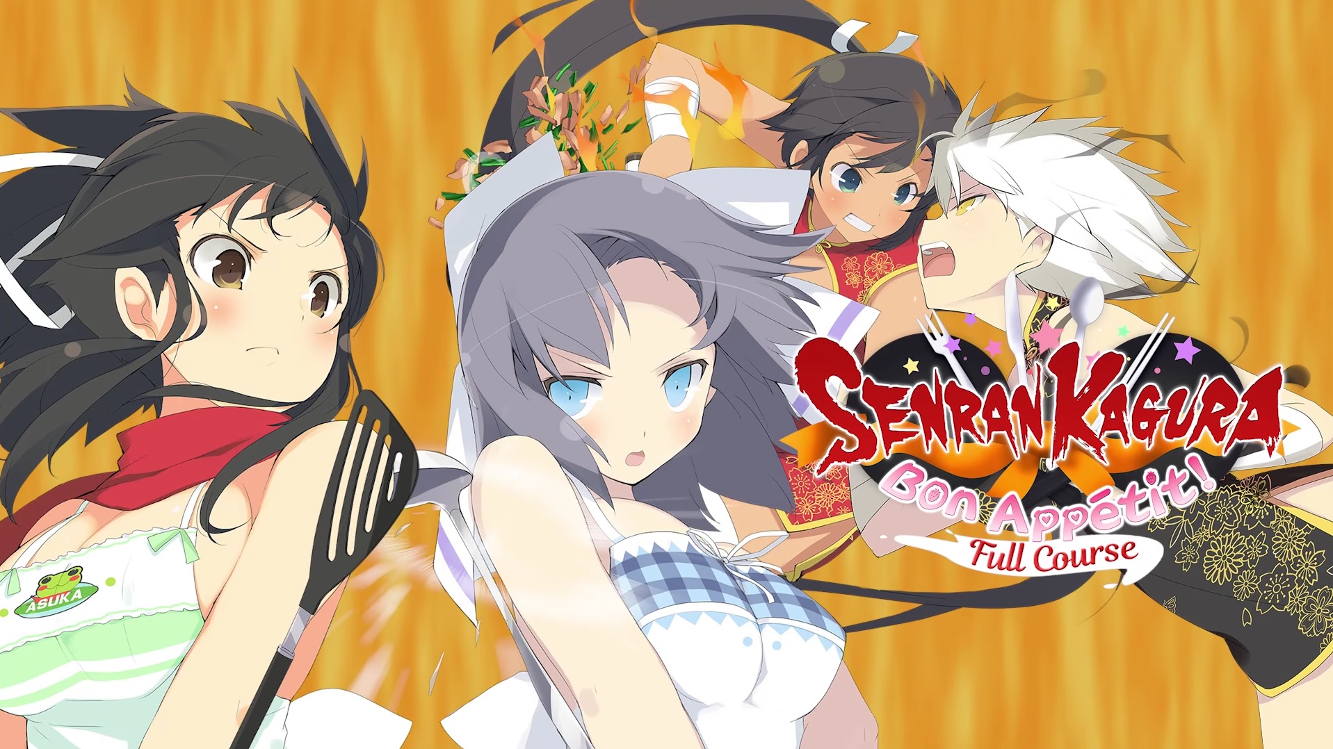 Senran Kagura Bon Appetit! Wallpapers