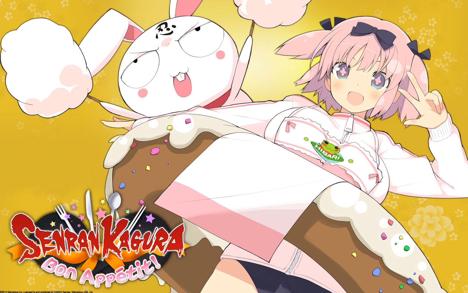 Senran Kagura Bon Appetit! Wallpapers