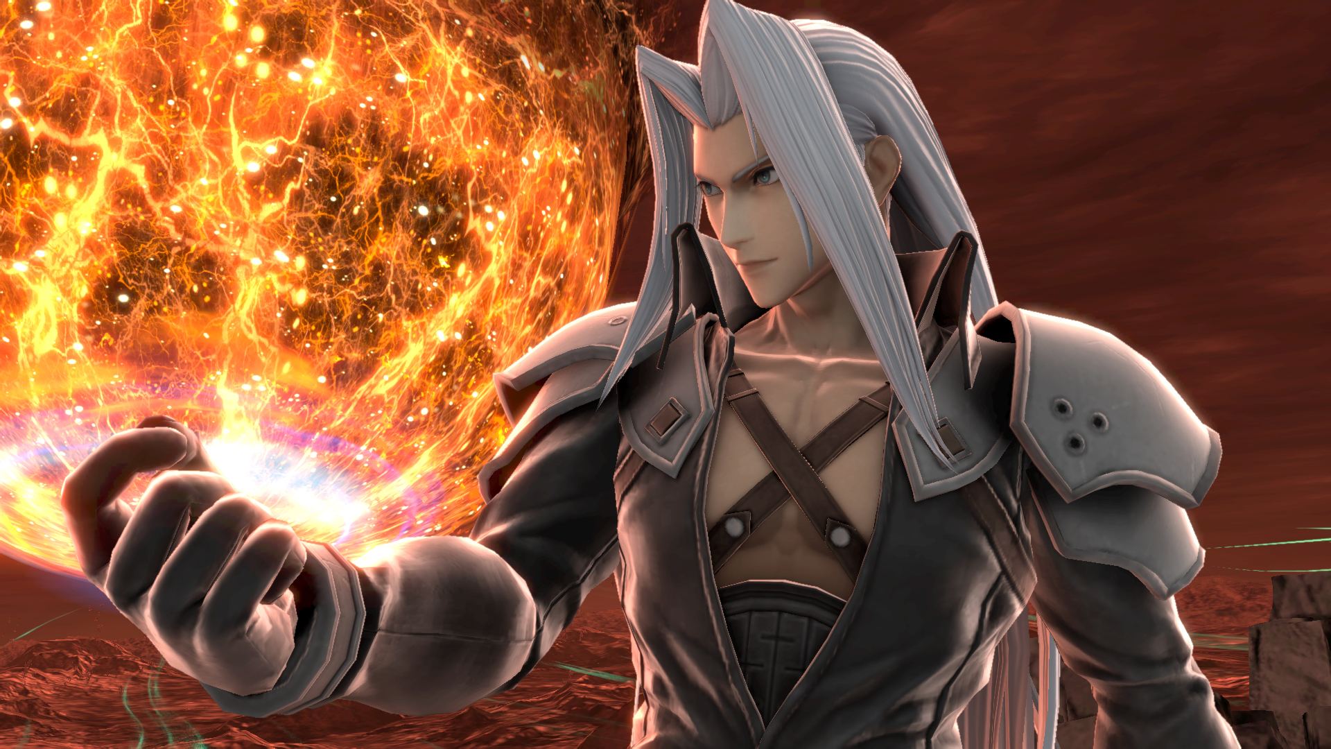 Sephiroth Super Smash Bros Wallpapers