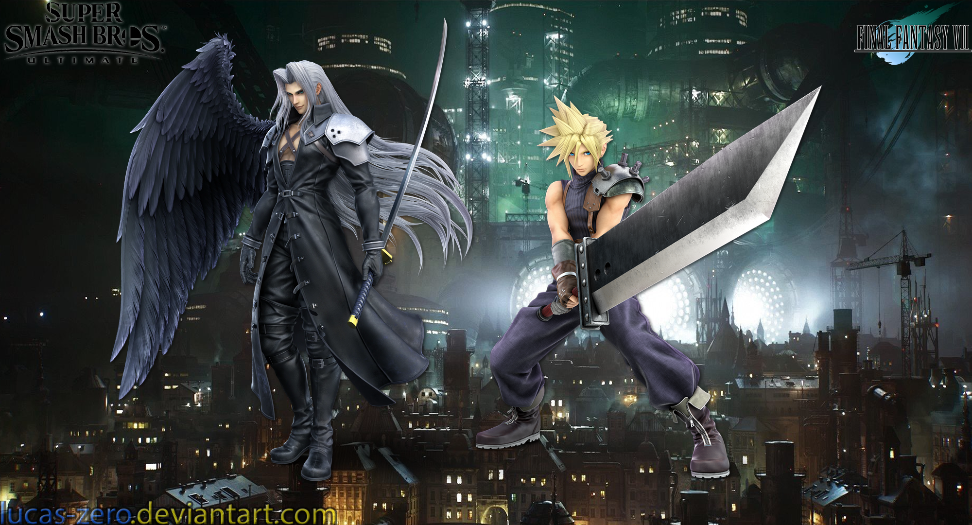 Sephiroth Super Smash Bros Wallpapers