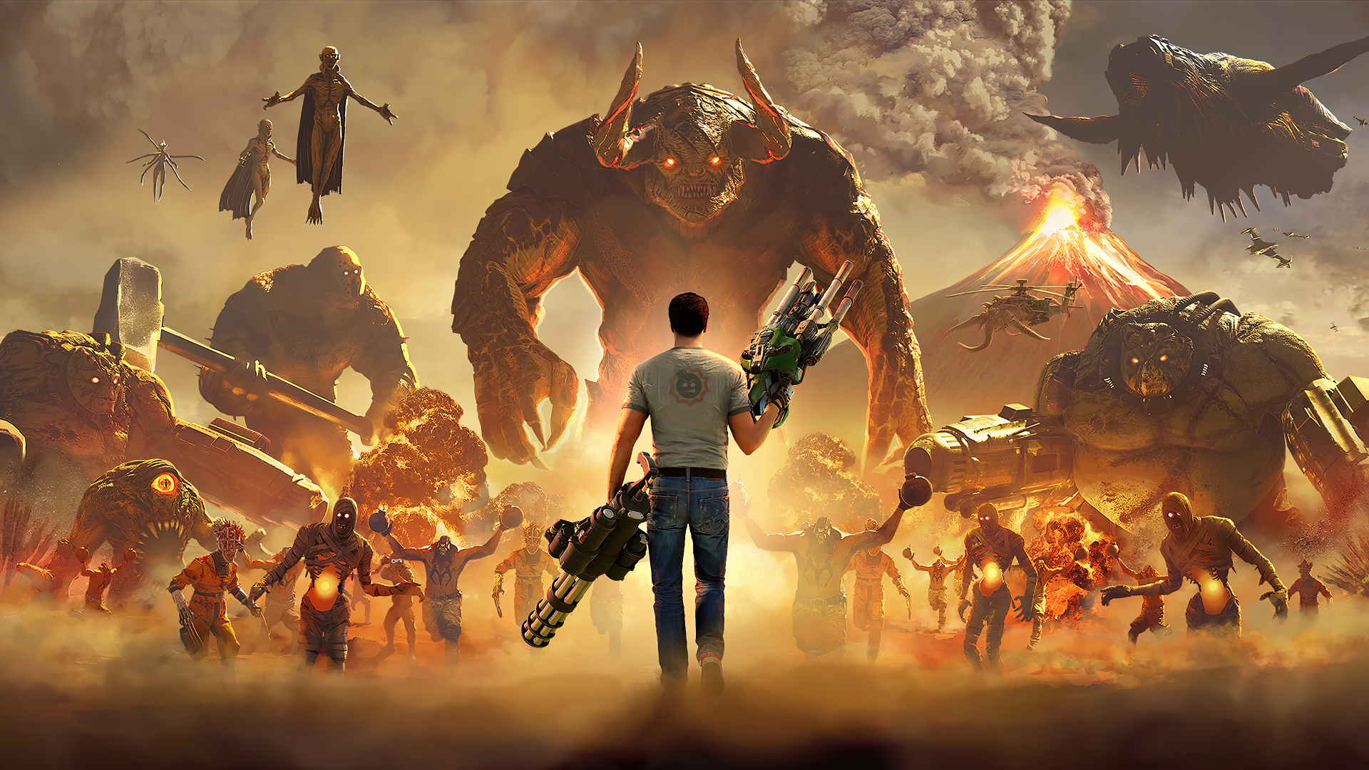 Serious Sam Wallpapers