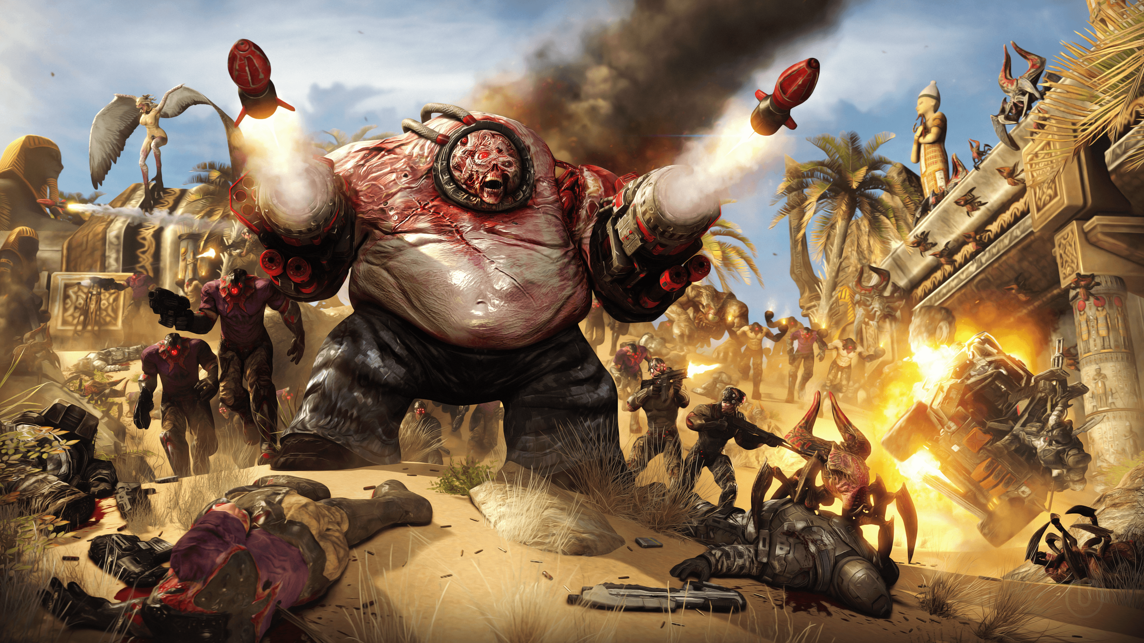 Serious Sam Wallpapers